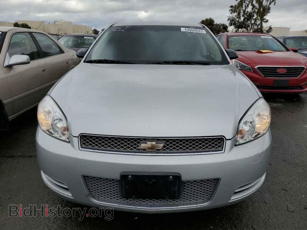 2012 CHEVROLET IMPALA - VIN: 2G1WF5E35C1311837 - Фото 5
