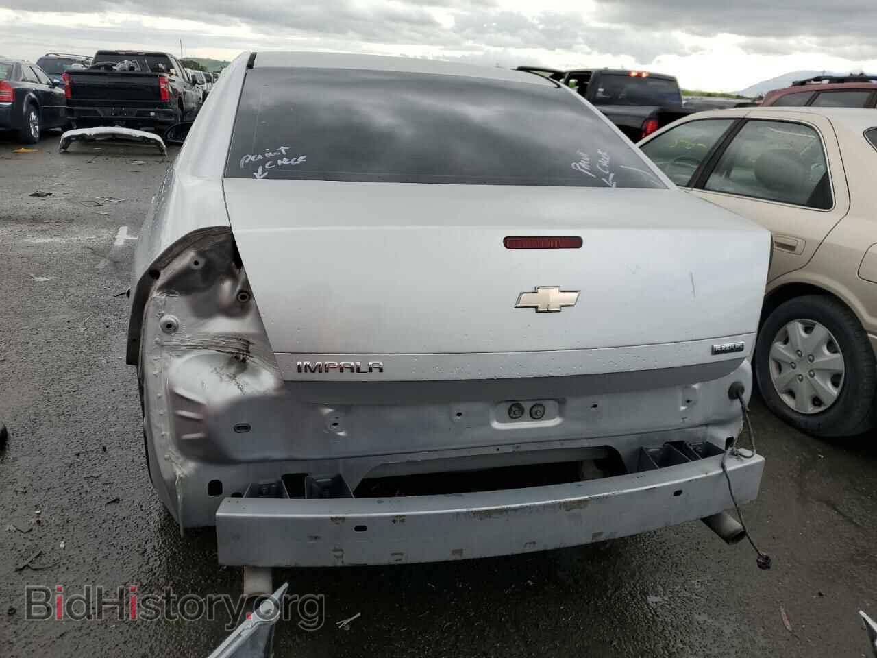 2012 CHEVROLET IMPALA - VIN: 2G1WF5E35C1311837 - Фото 6