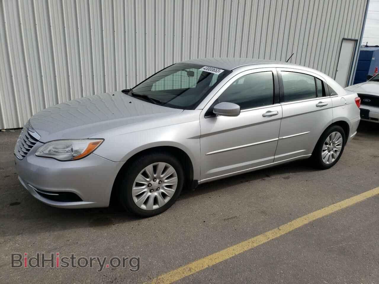 Фотография 1C3CCBAB3CN248335 - CHRYSLER 200 2012