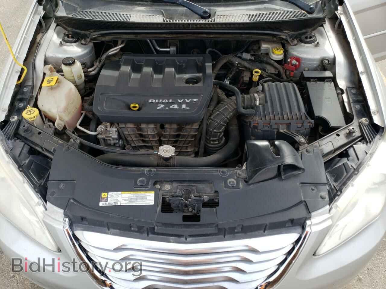 2012 CHRYSLER 200 - VIN: 1C3CCBAB3CN248335 - Фото 11