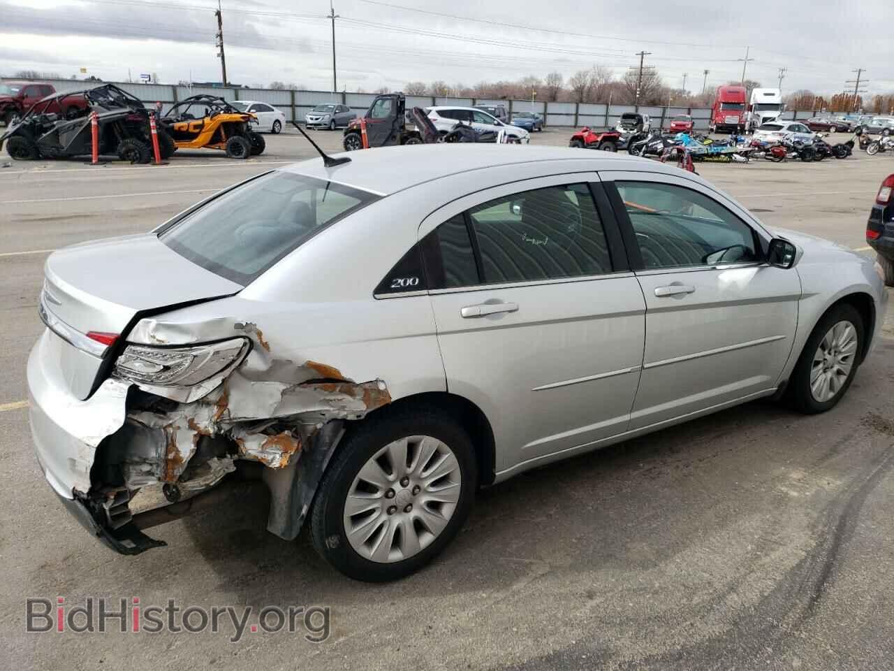 2012 CHRYSLER 200 - VIN: 1C3CCBAB3CN248335 - Фото 3