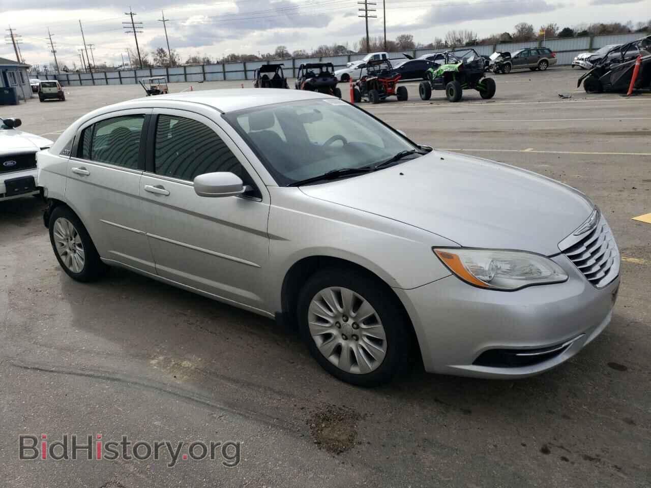 2012 CHRYSLER 200 - VIN: 1C3CCBAB3CN248335 - Фото 4