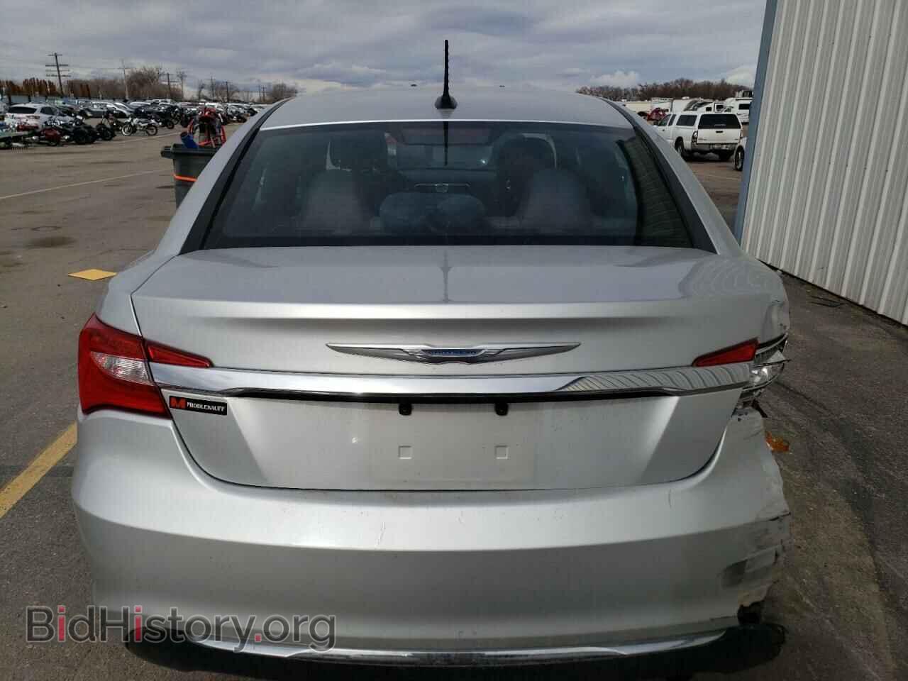 2012 CHRYSLER 200 - VIN: 1C3CCBAB3CN248335 - Фото 6