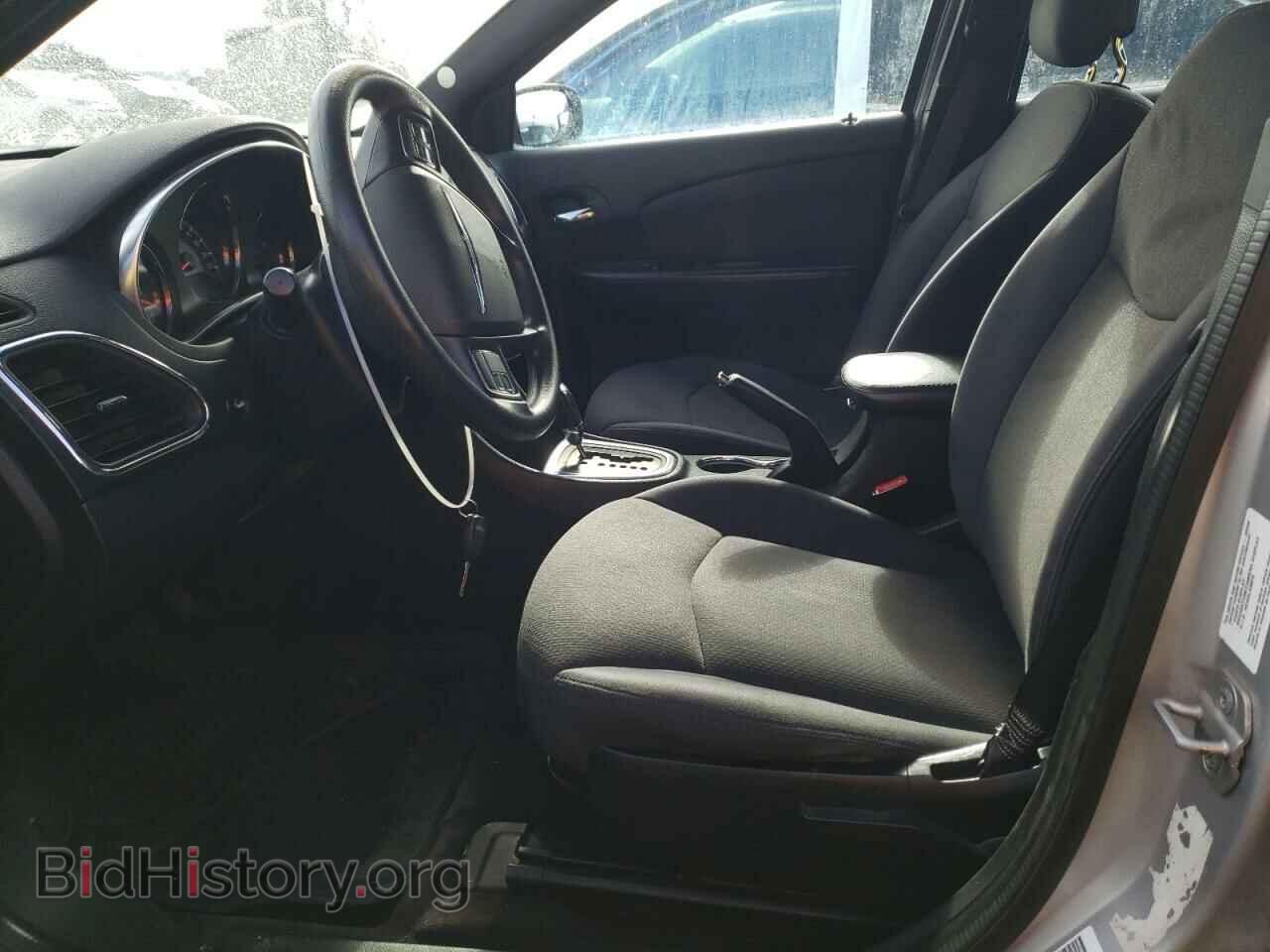 2012 CHRYSLER 200 - VIN: 1C3CCBAB3CN248335 - Фото 7