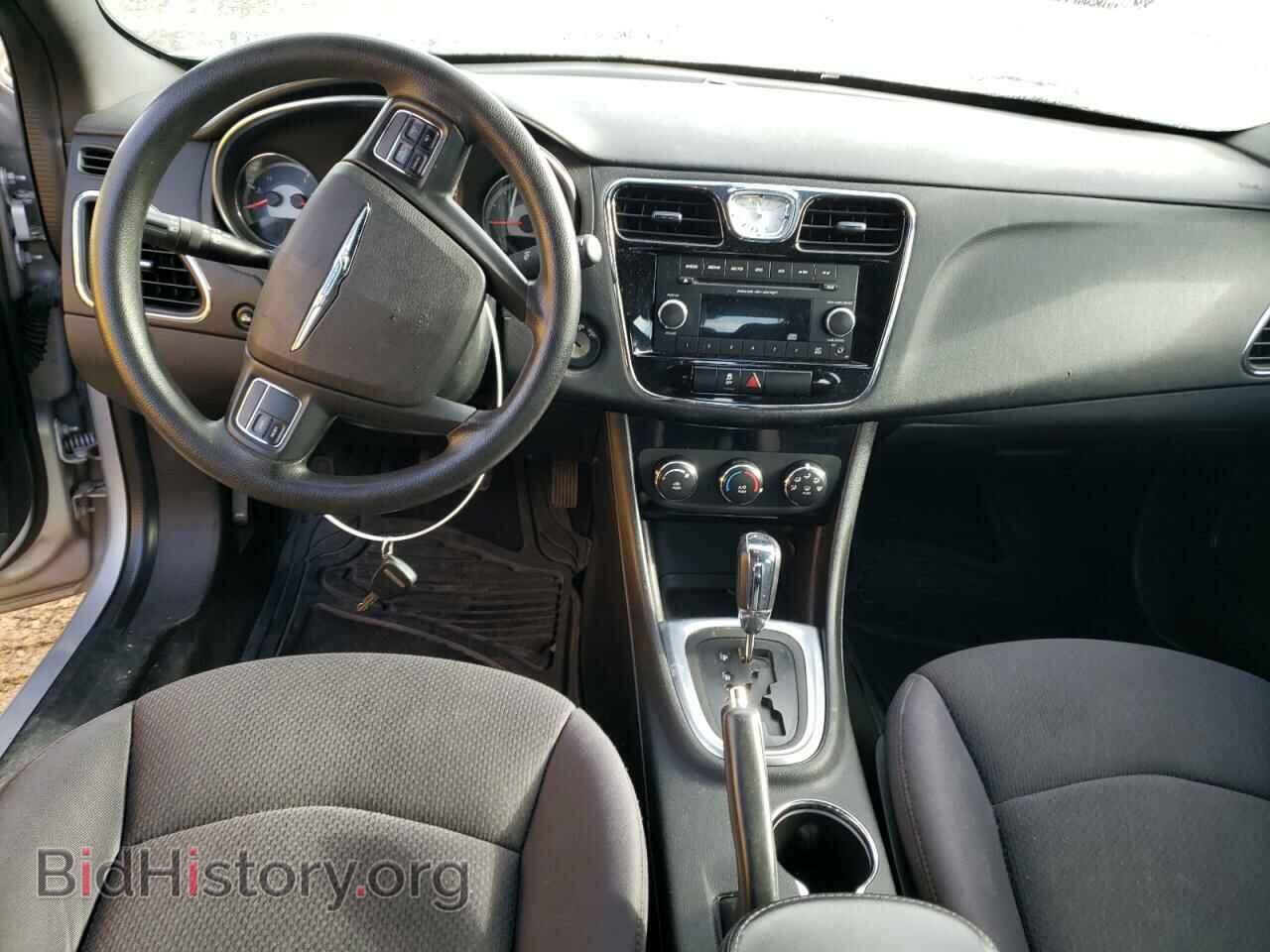 2012 CHRYSLER 200 - VIN: 1C3CCBAB3CN248335 - Фото 8
