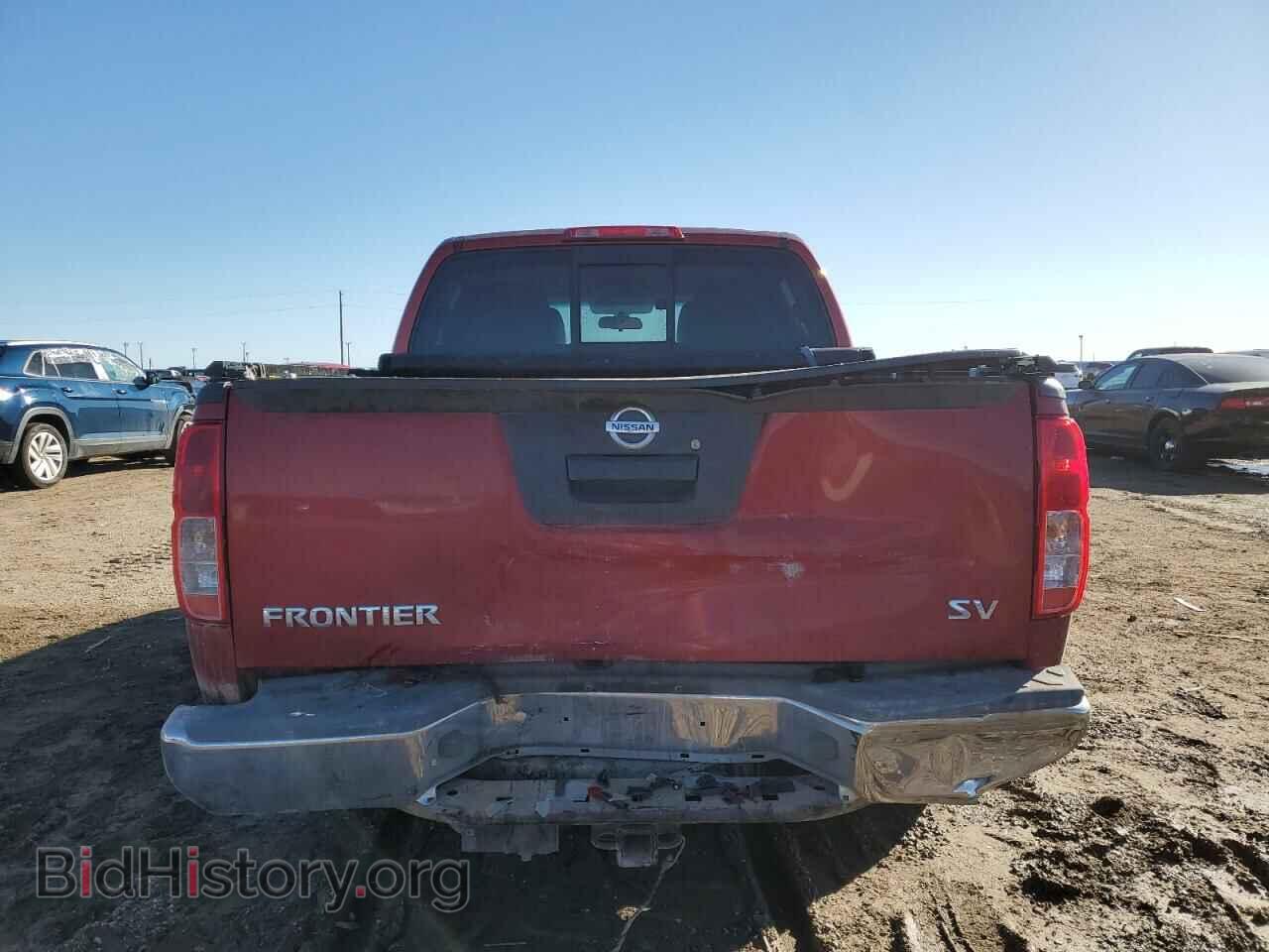 2016 NISSAN FRONTIER - VIN: 1N6AD0ERXGN900723 - Фото 6