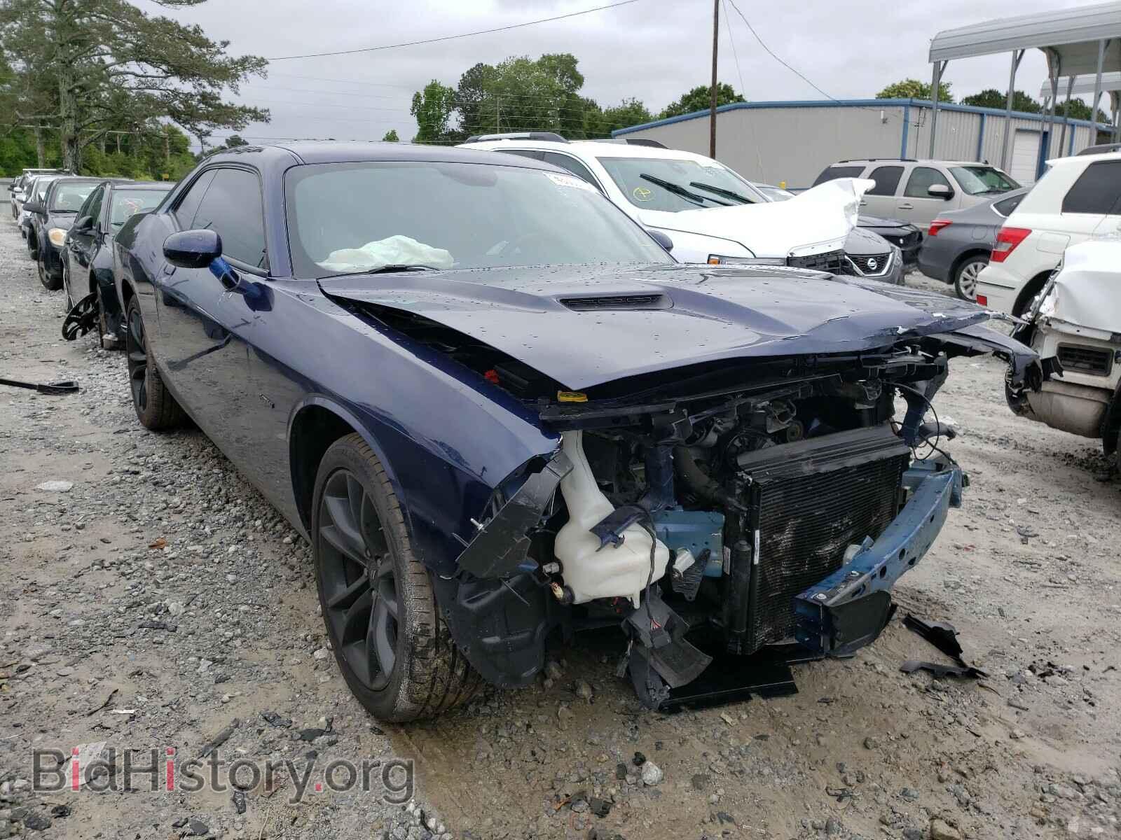 Photo 2C3CDZBT2HH604688 - DODGE CHALLENGER 2017