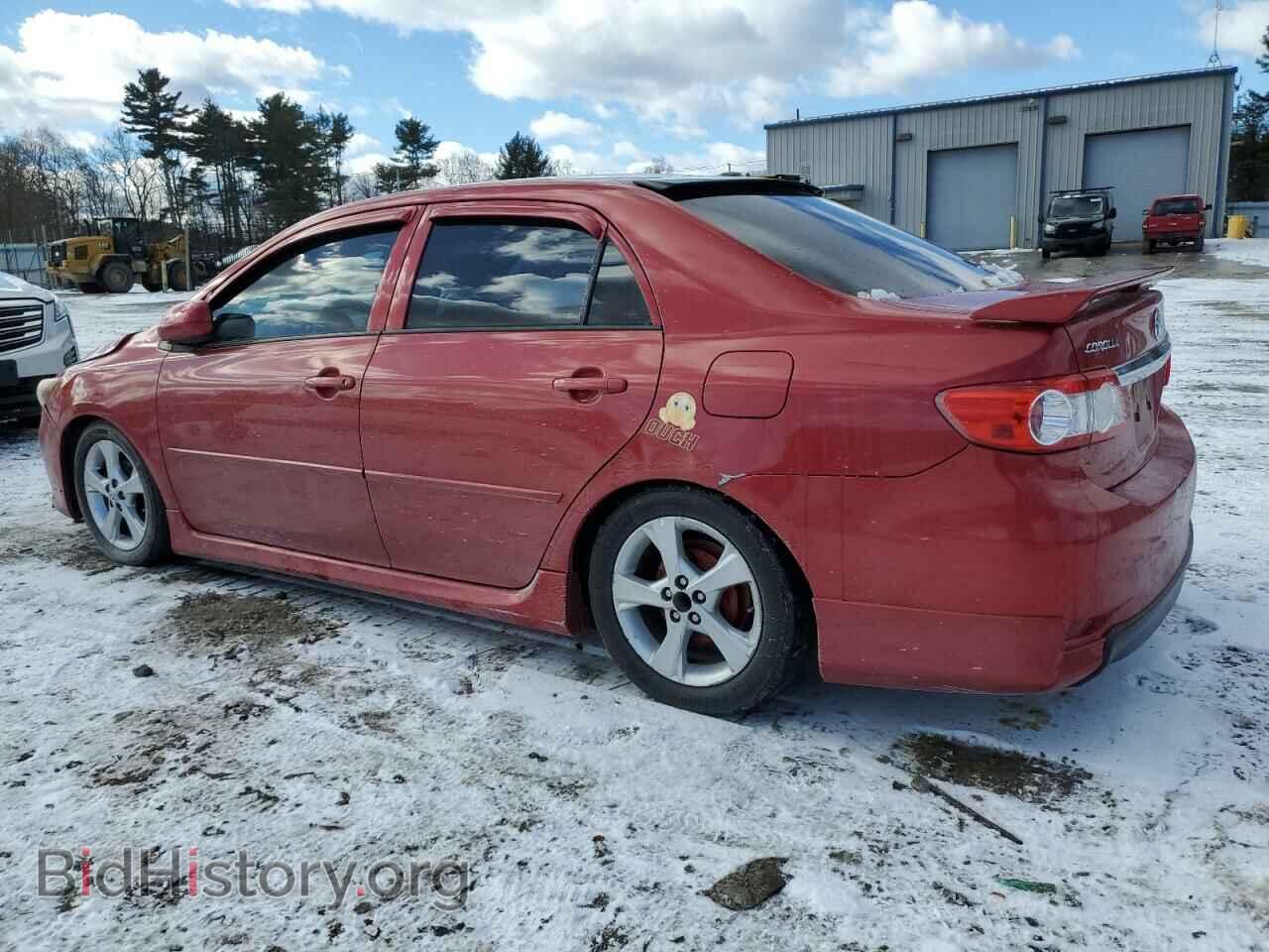 2011 TOYOTA COROLLA - VIN: 2T1BU4EE8BC669893 - Фото 2