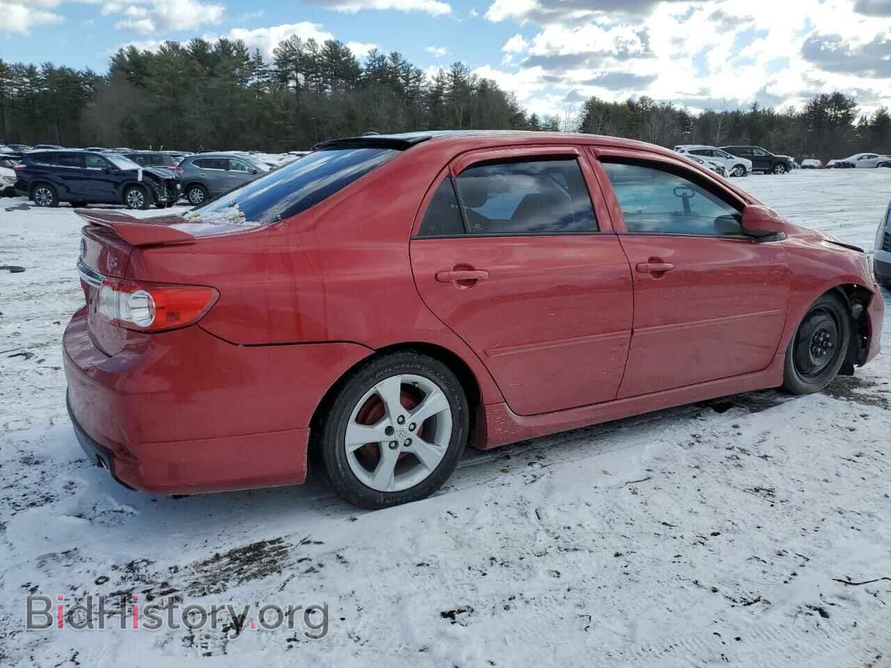 2011 TOYOTA COROLLA - VIN: 2T1BU4EE8BC669893 - Фото 3