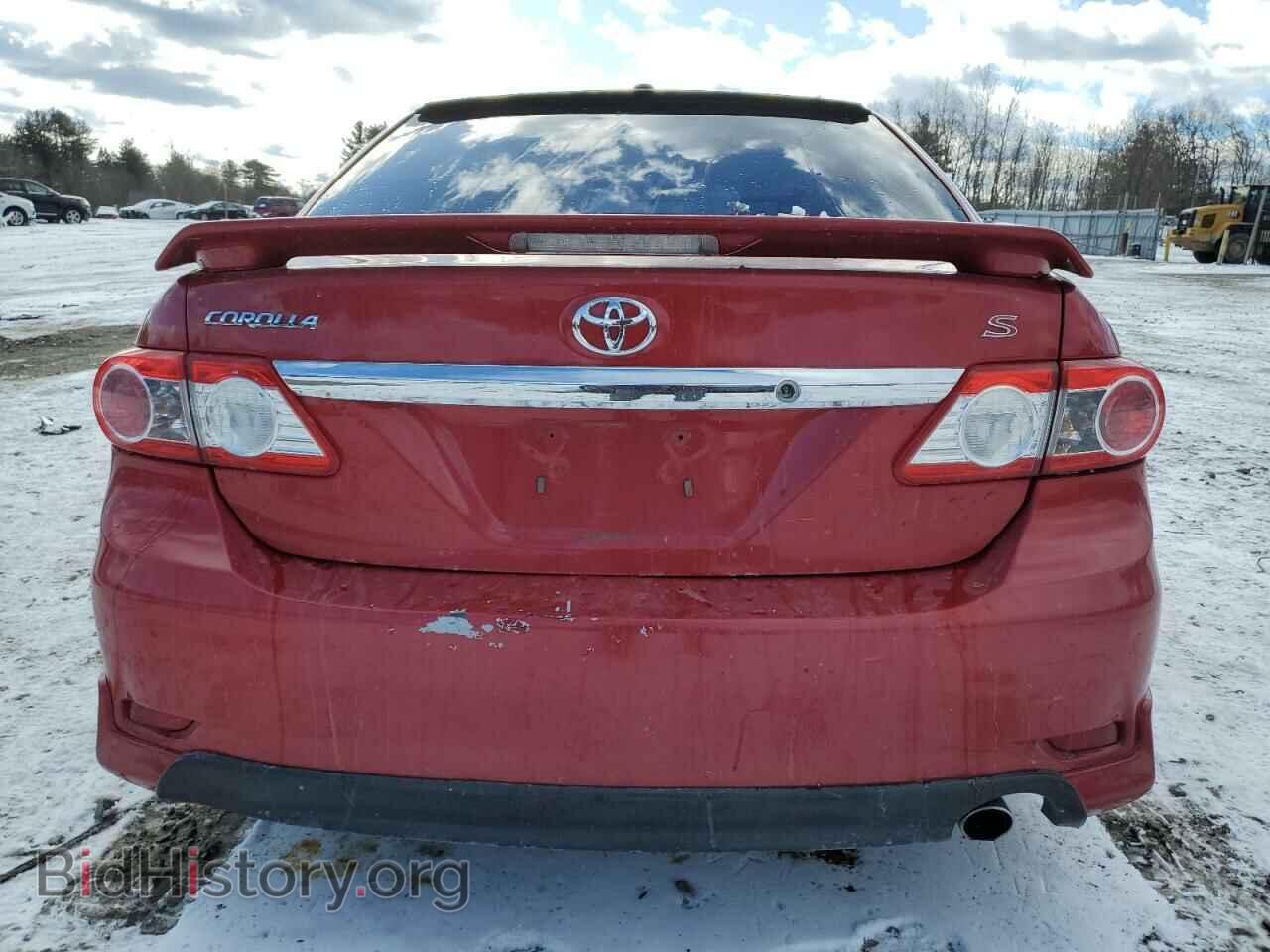 2011 TOYOTA COROLLA - VIN: 2T1BU4EE8BC669893 - Фото 6