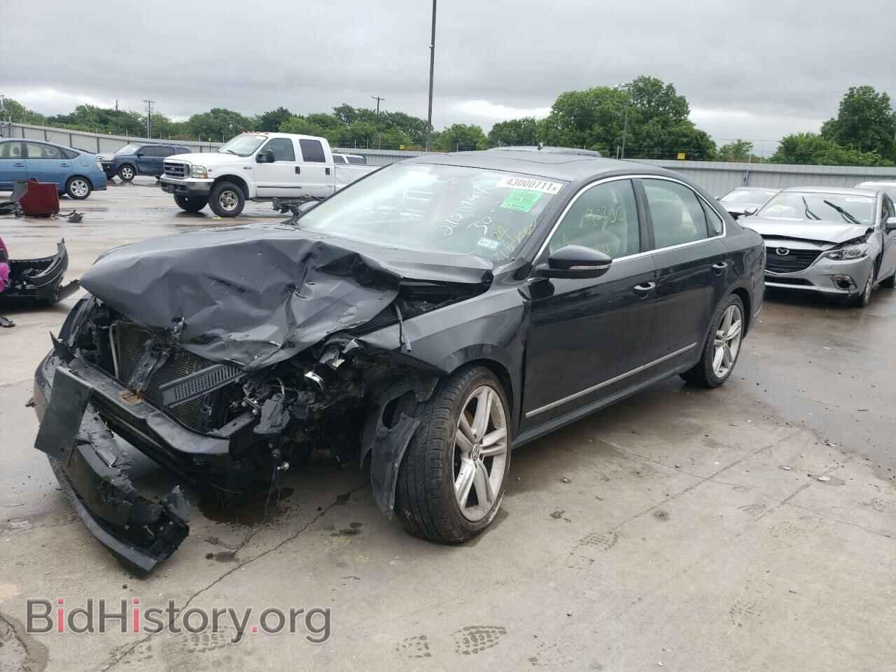 2012 VOLKSWAGEN PASSAT - VIN: 1VWCN7A38CC026796 - Фото 2