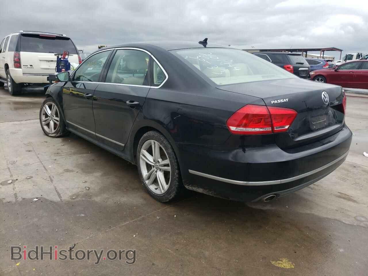 2012 VOLKSWAGEN PASSAT - VIN: 1VWCN7A38CC026796 - Фото 3