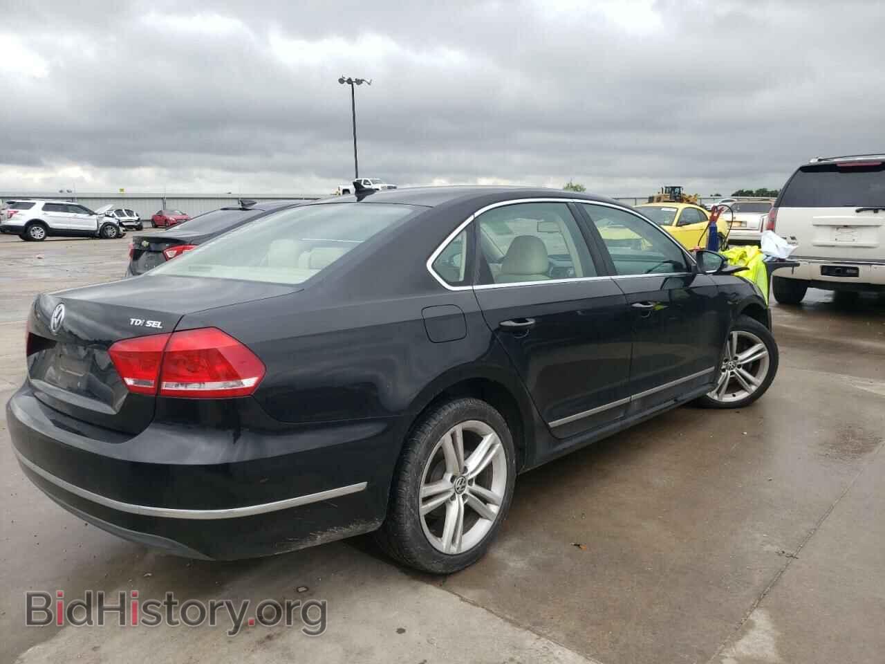2012 VOLKSWAGEN PASSAT - VIN: 1VWCN7A38CC026796 - Фото 4