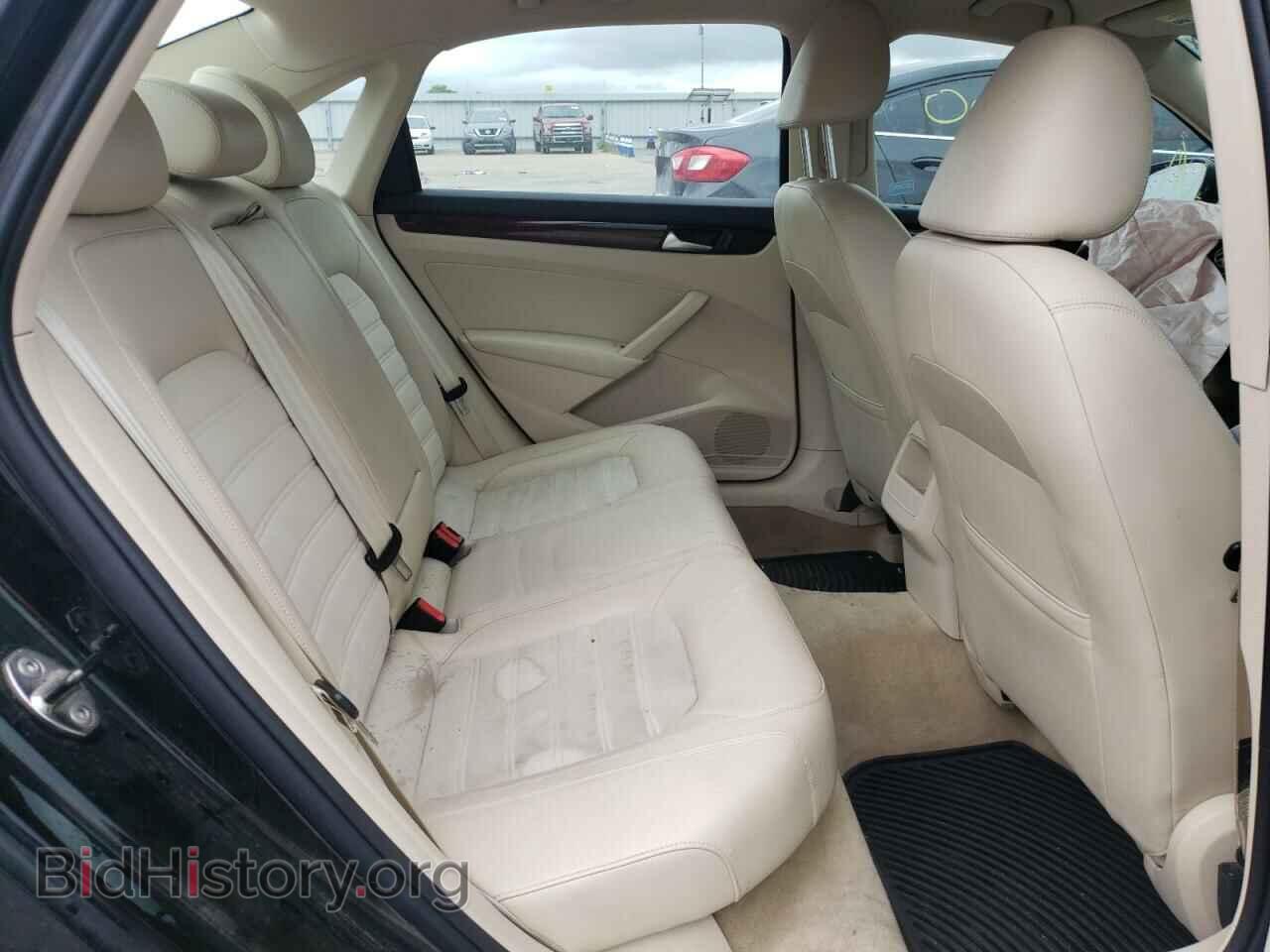 2012 VOLKSWAGEN PASSAT - VIN: 1VWCN7A38CC026796 - Фото 6