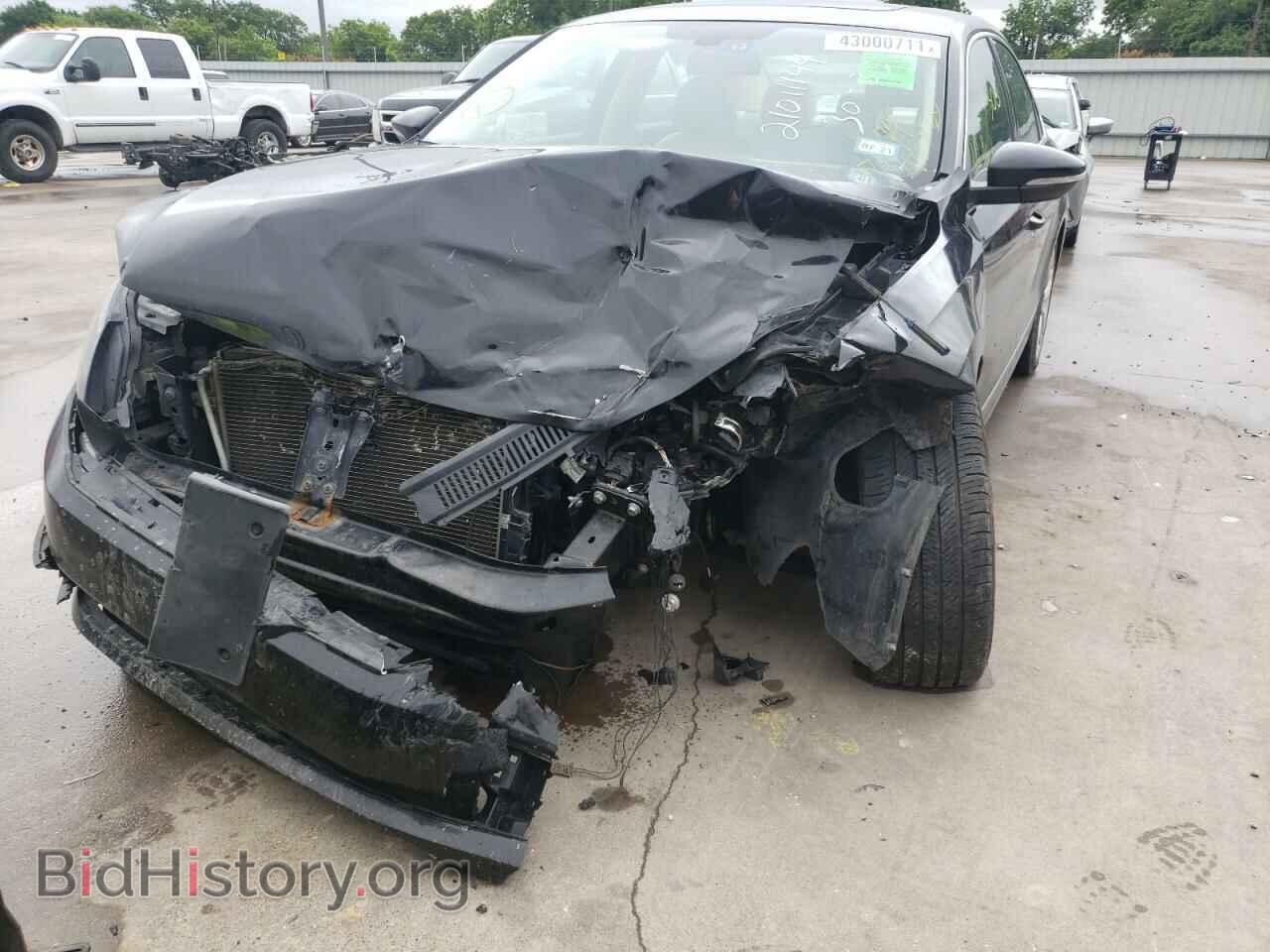 2012 VOLKSWAGEN PASSAT - VIN: 1VWCN7A38CC026796 - Фото 9