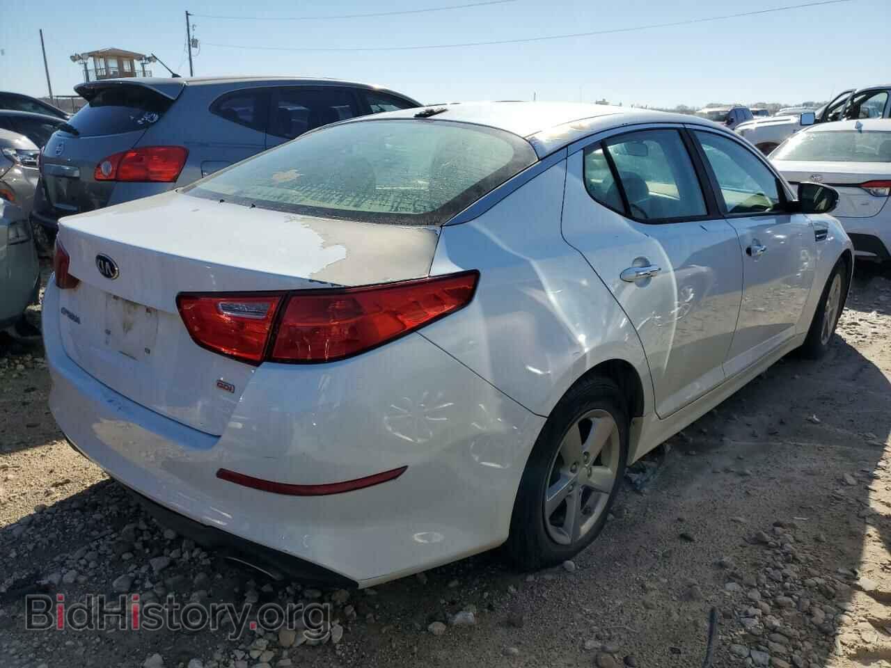 2014 KIA OPTIMA - VIN: 5XXGM4A77EG295626 - Фото 3