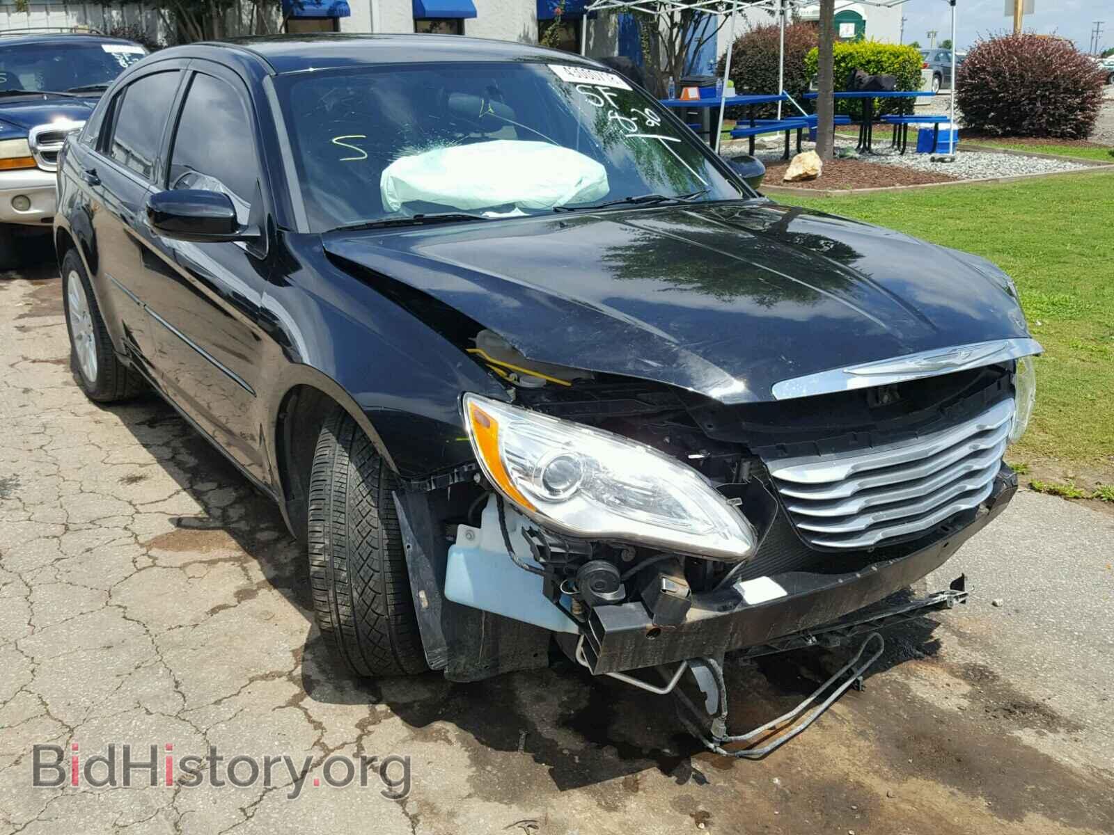 Фотография 1C3CCBAB8CN158033 - CHRYSLER 200 2012
