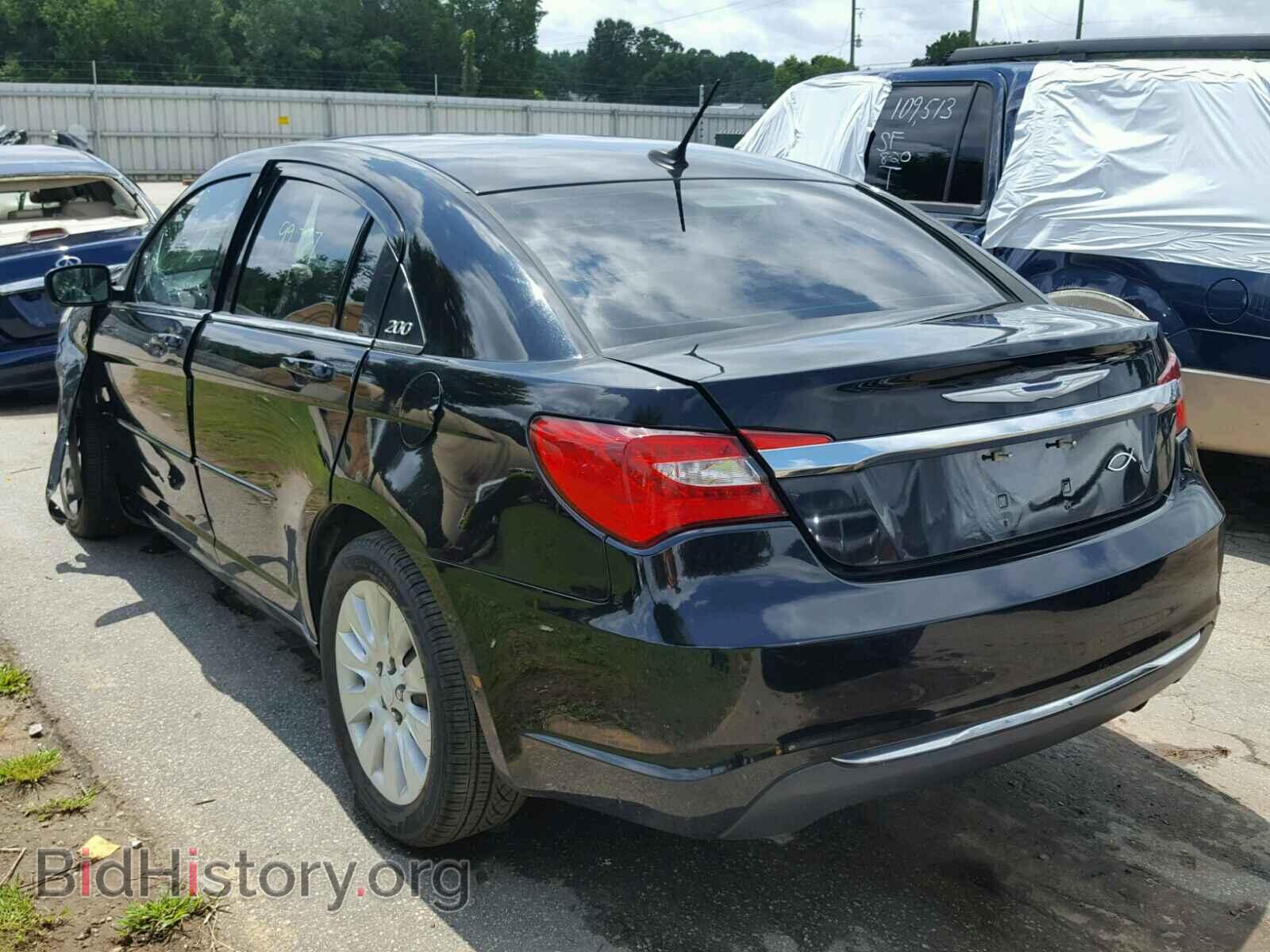 2012 CHRYSLER 200 - VIN: 1C3CCBAB8CN158033 - Фото 3