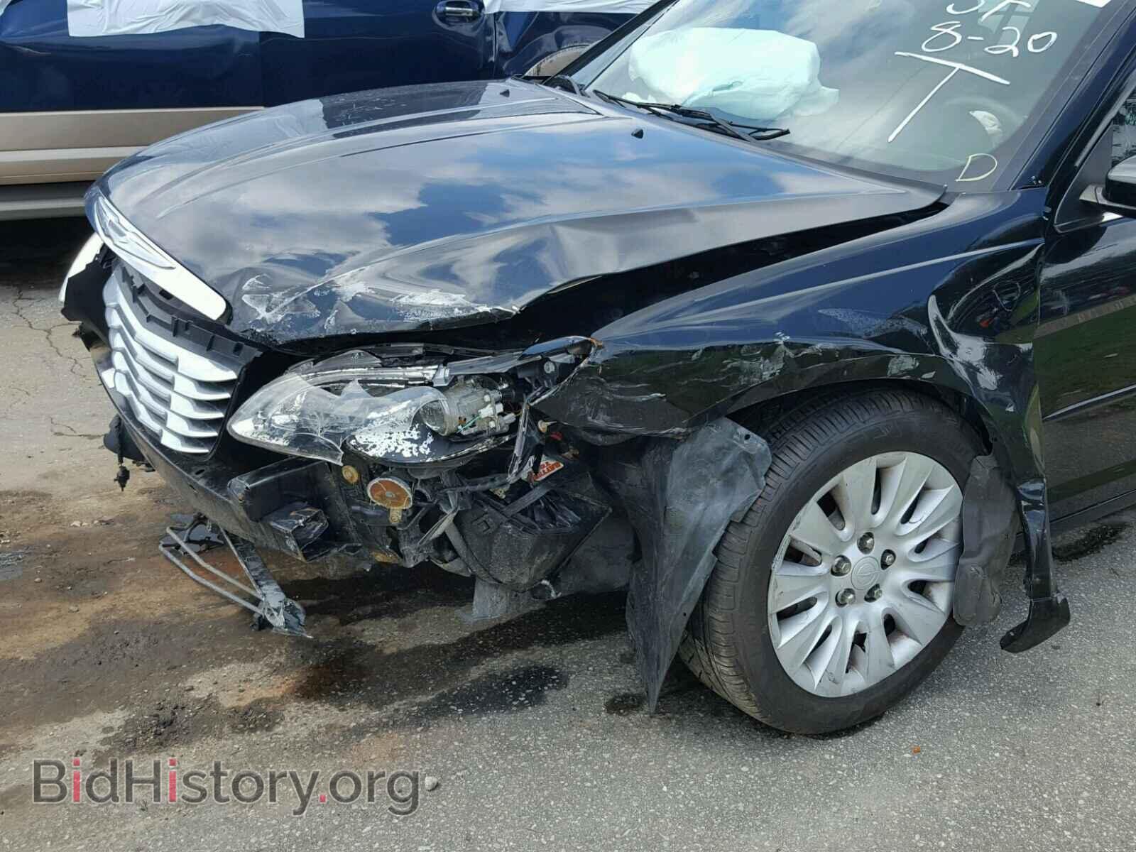2012 CHRYSLER 200 - VIN: 1C3CCBAB8CN158033 - Фото 8