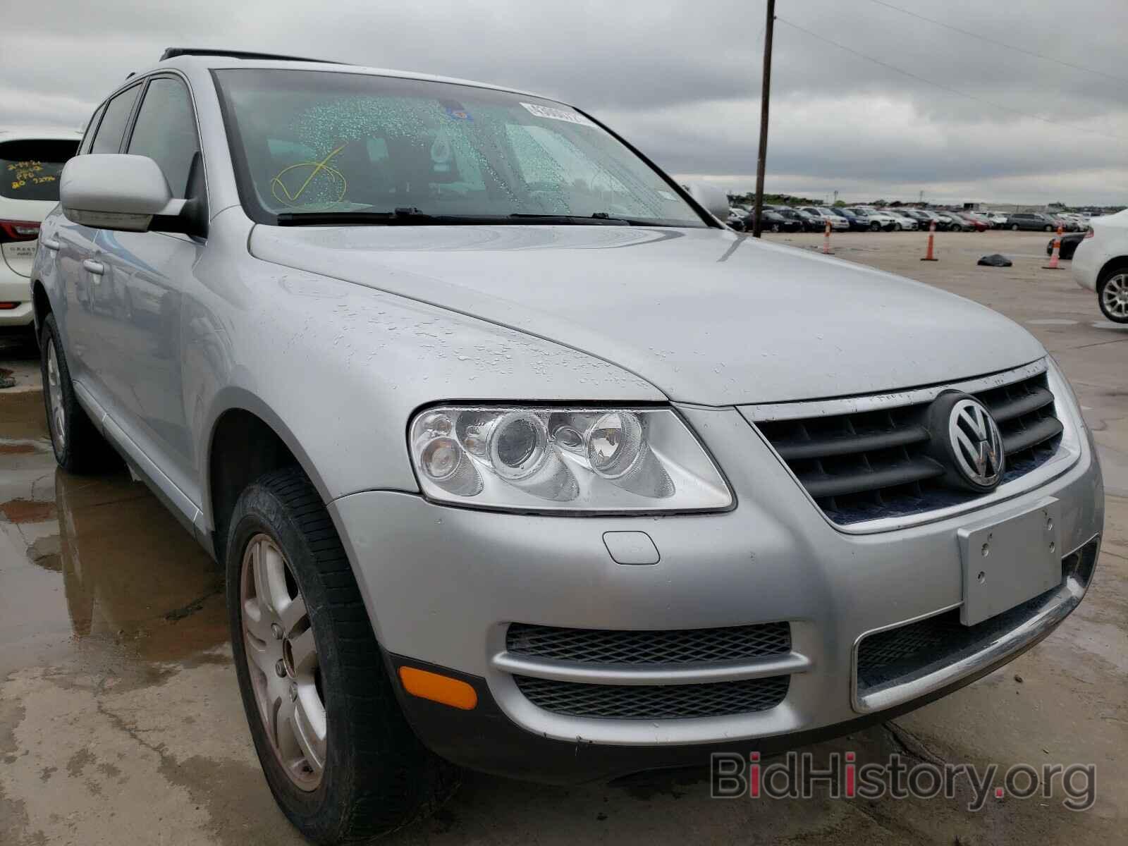 Photo WVGZM77L36D001533 - VOLKSWAGEN TOUAREG 2006