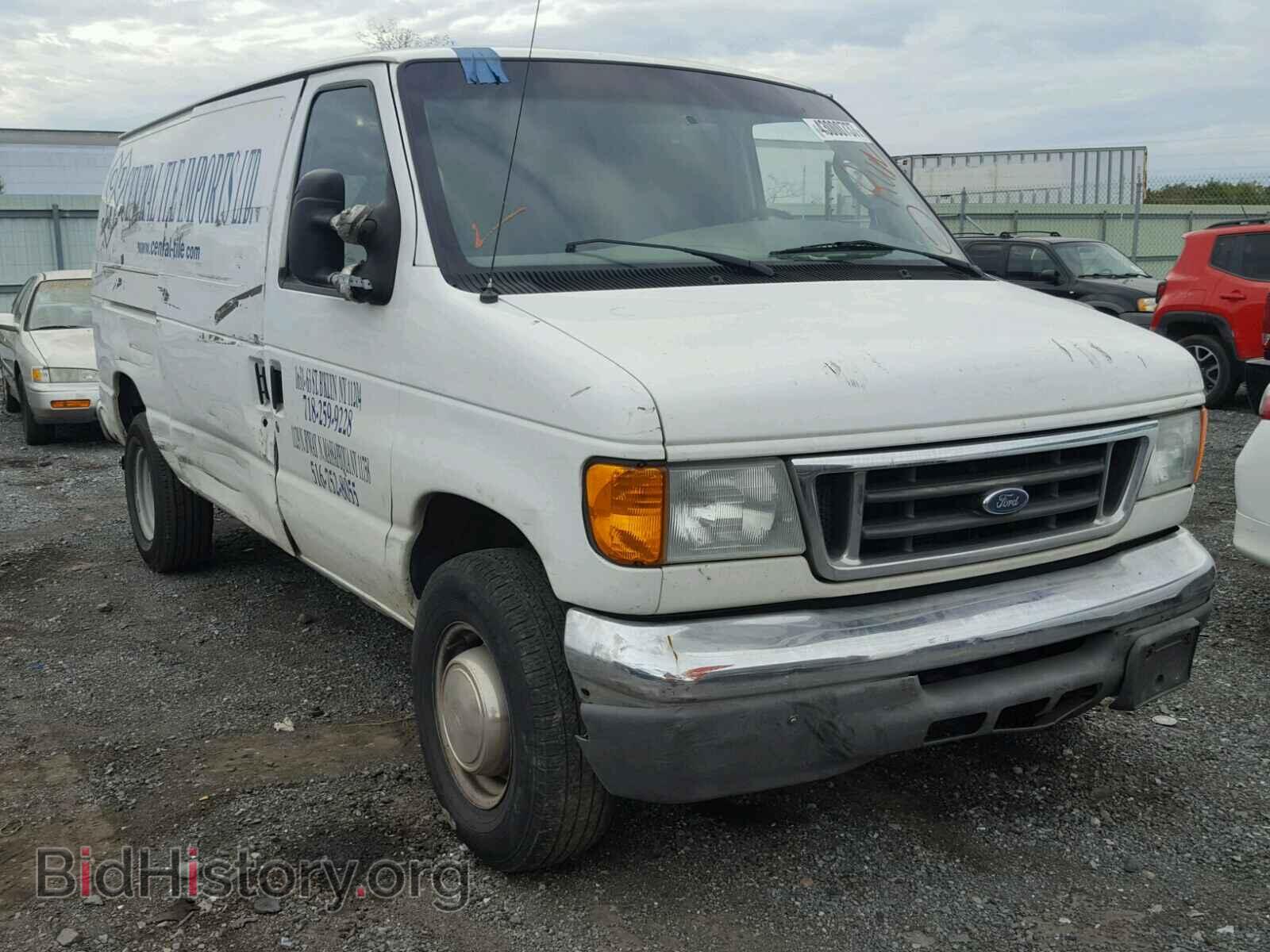Photo 1FTSE34L57DA28394 - FORD ECONOLINE 2007