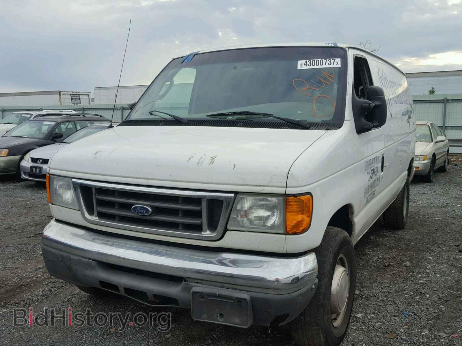 2007 FORD ECONOLINE - VIN: 1FTSE34L57DA28394 - Фото 2