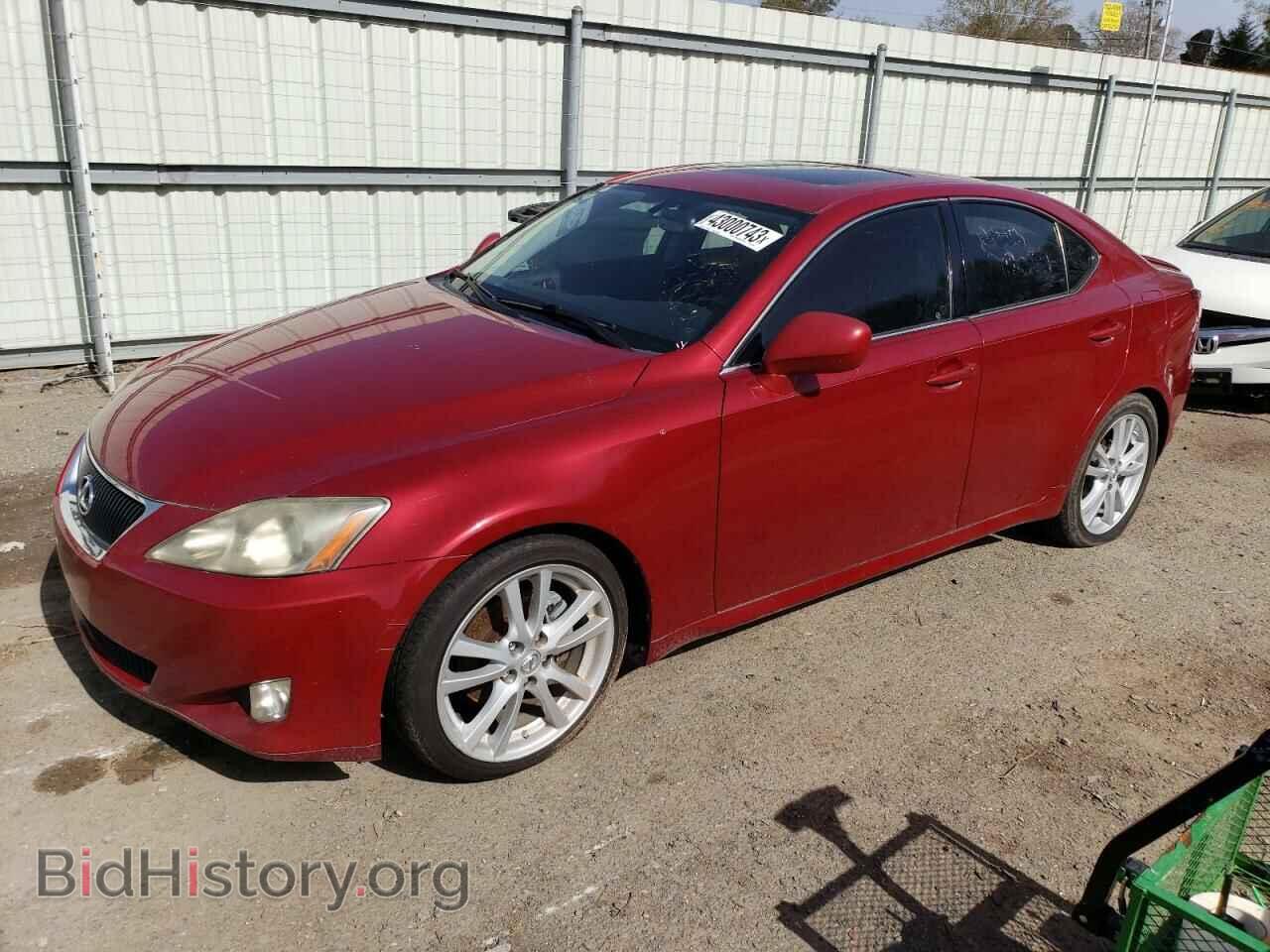 Photo JTHBK262065024154 - LEXUS IS 2006