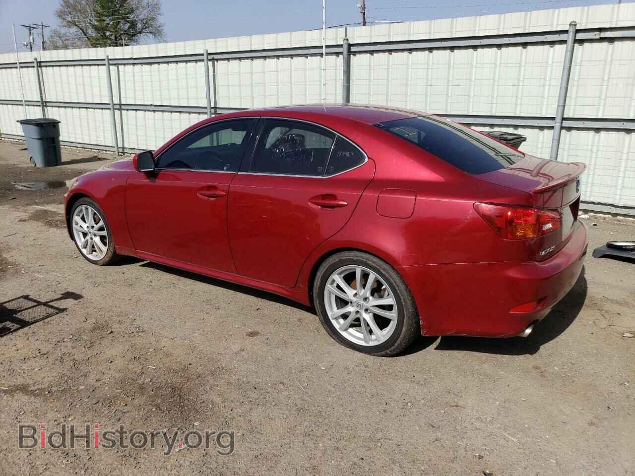 2006 LEXUS IS - VIN: JTHBK262065024154 - Фото 2