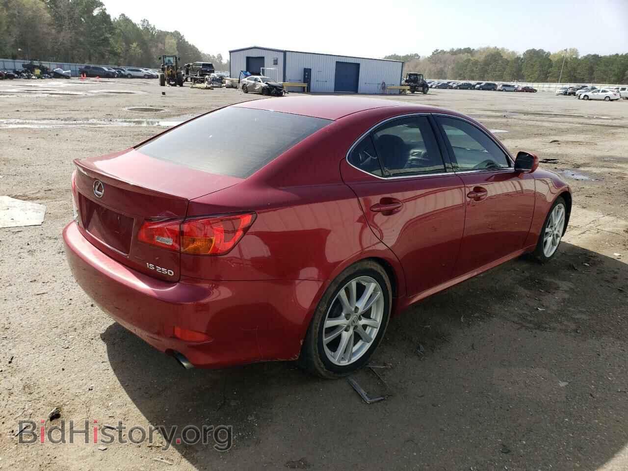 2006 LEXUS IS - VIN: JTHBK262065024154 - Фото 3