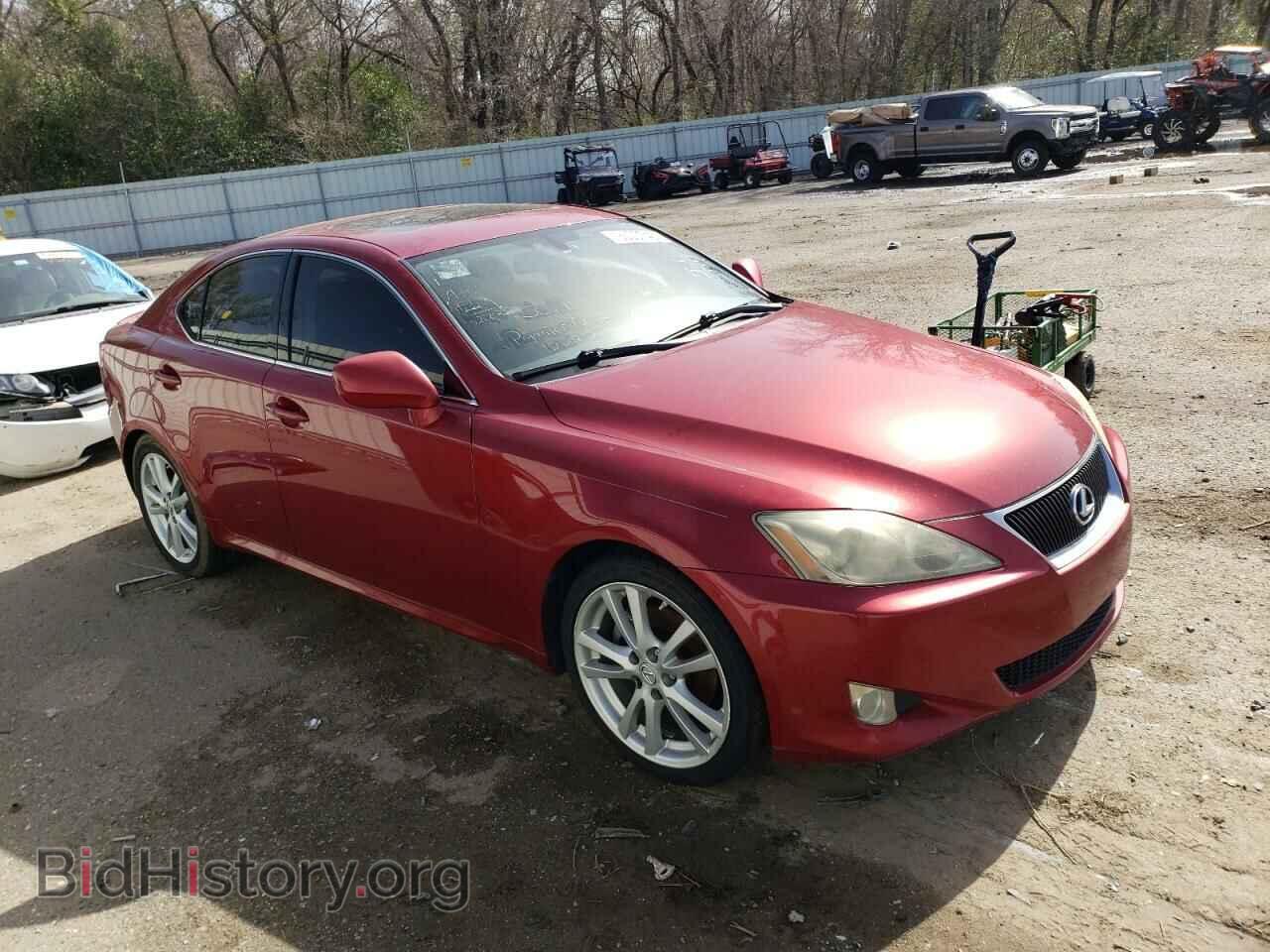 2006 LEXUS IS - VIN: JTHBK262065024154 - Фото 4