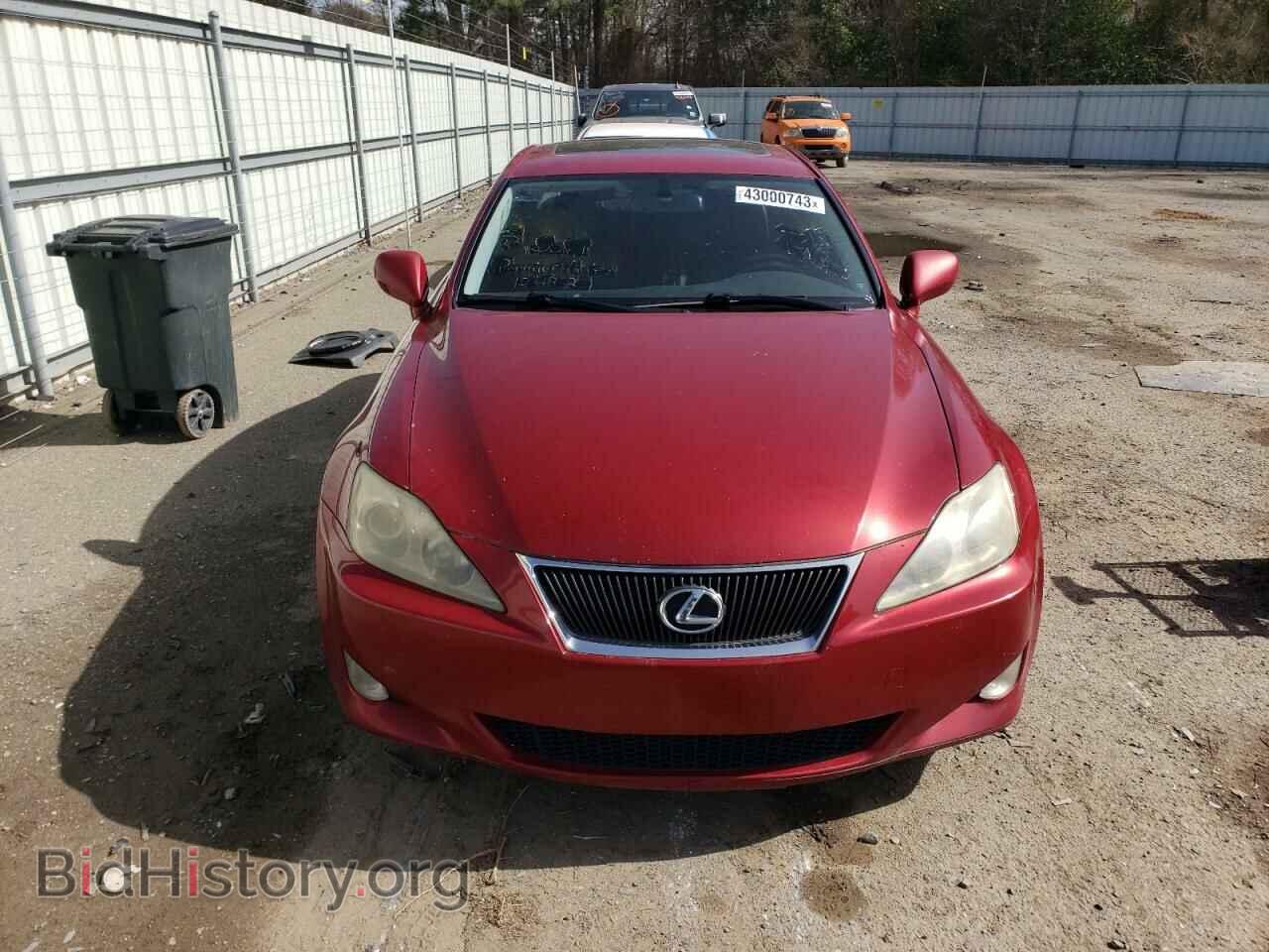 2006 LEXUS IS - VIN: JTHBK262065024154 - Фото 5