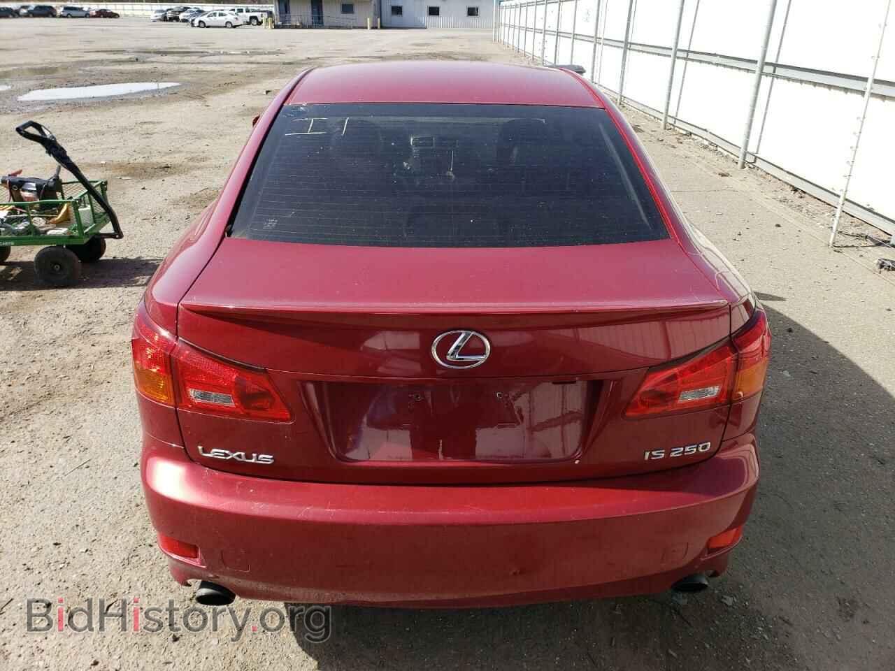 2006 LEXUS IS - VIN: JTHBK262065024154 - Фото 6