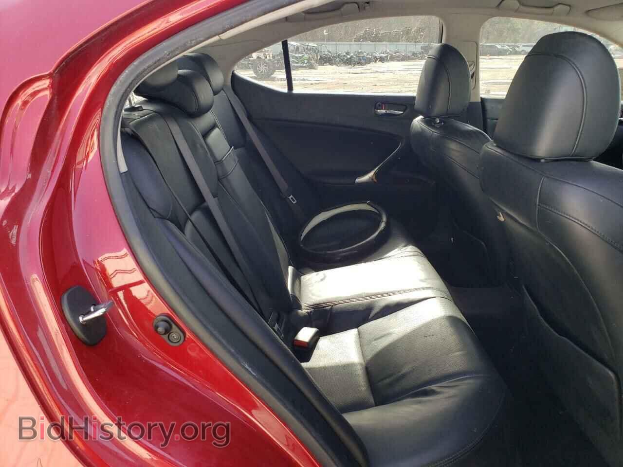 2006 LEXUS IS - VIN: JTHBK262065024154 - Фото 10