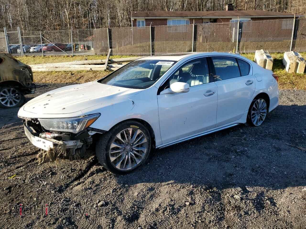 Фотография JH4KC1F51JC000757 - ACURA RLX 2018
