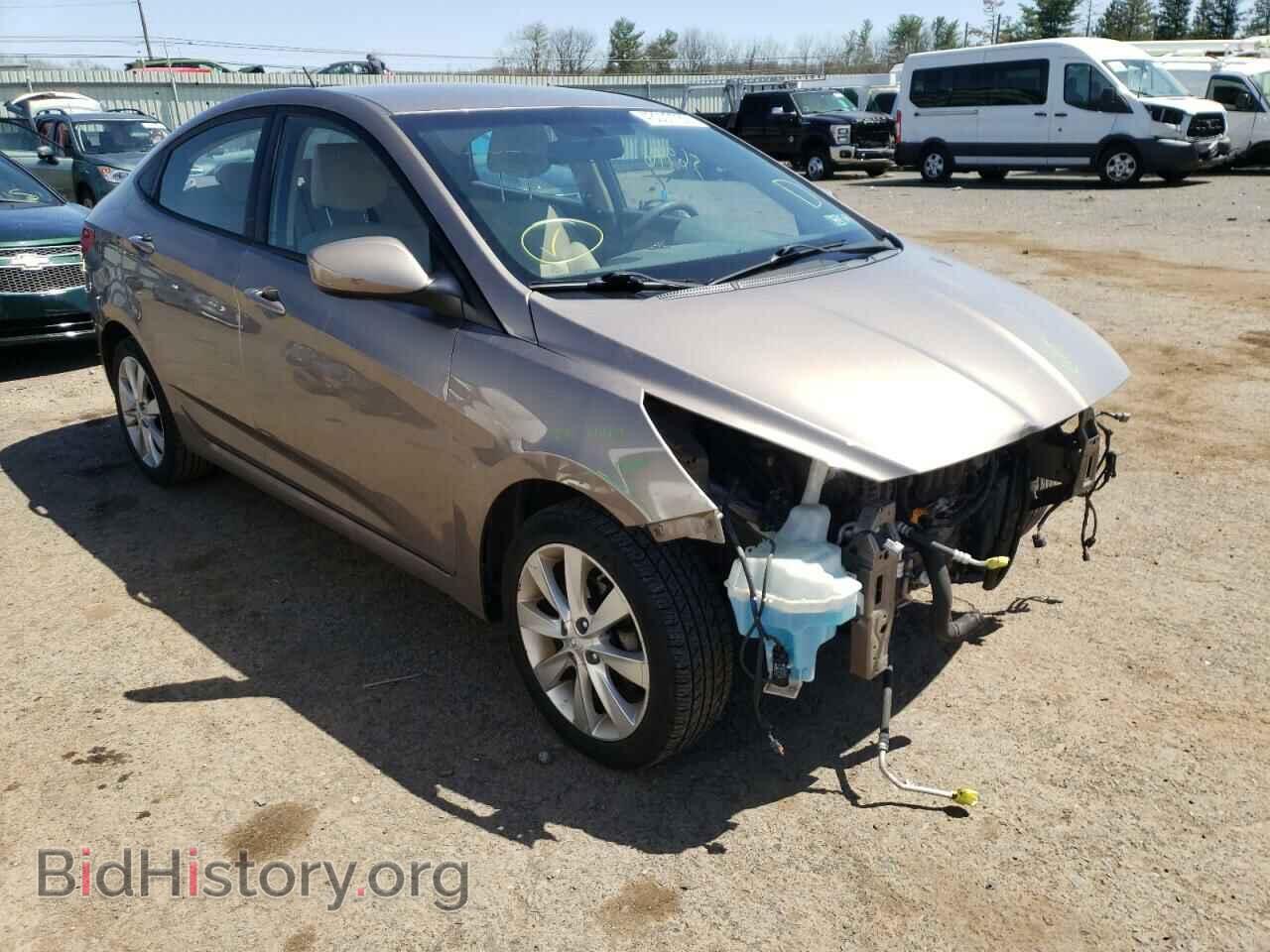 Photo KMHCU4AE7CU216441 - HYUNDAI ACCENT 2012