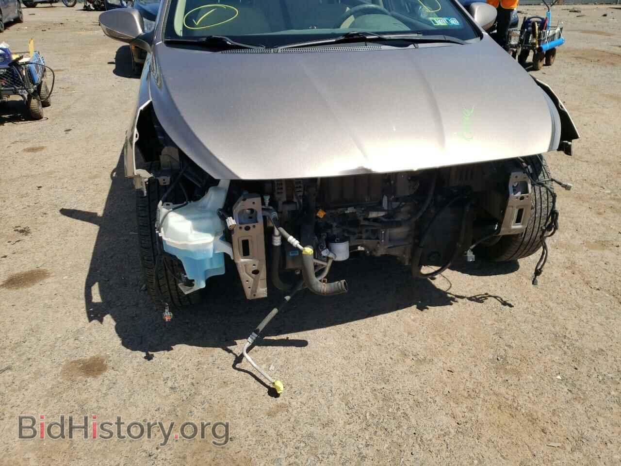 2012 HYUNDAI ACCENT - VIN: KMHCU4AE7CU216441 - Фото 9