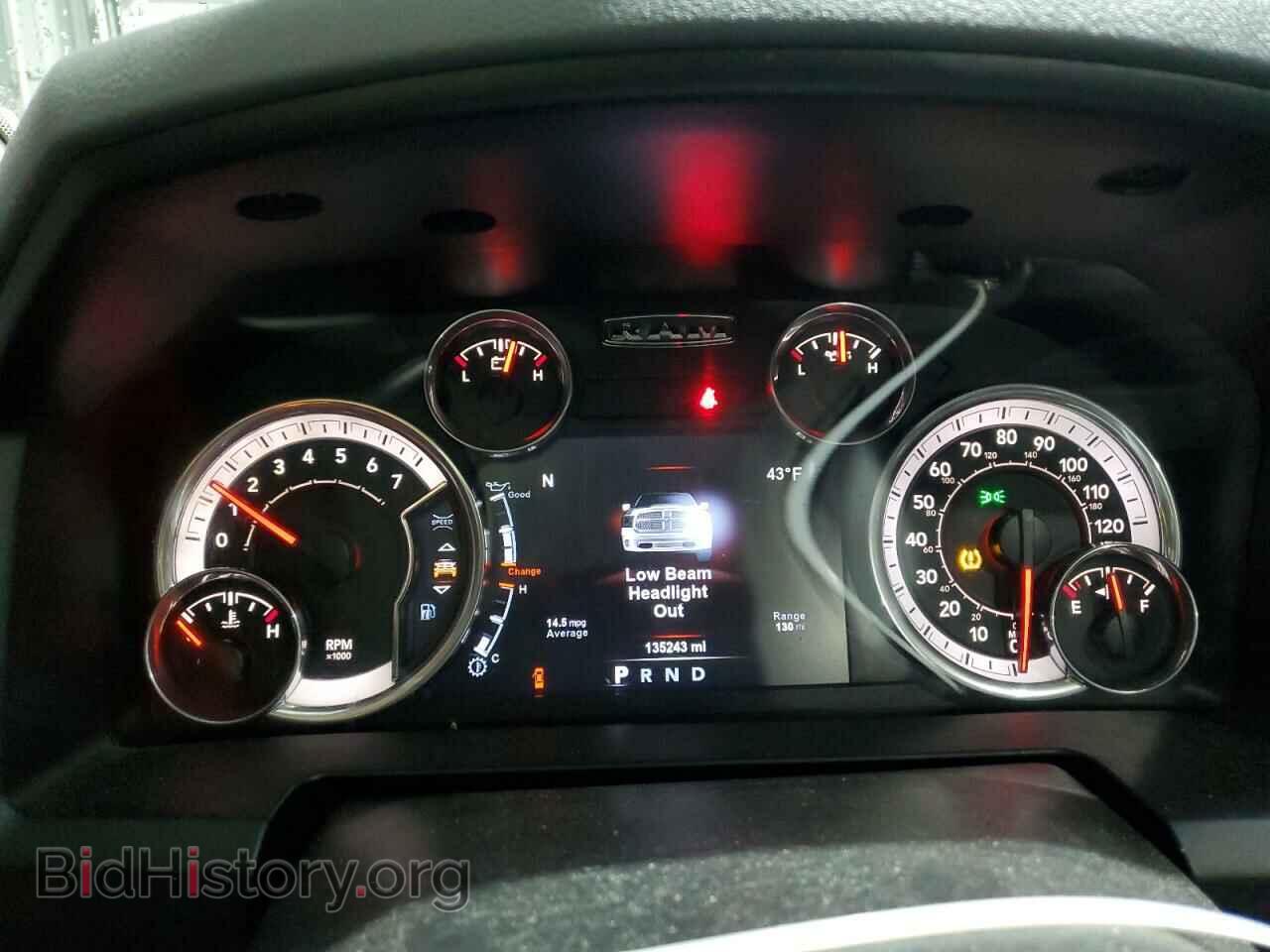 2018 RAM 1500 - VIN: 1C6RR7FG6JS200632 - Фото 9