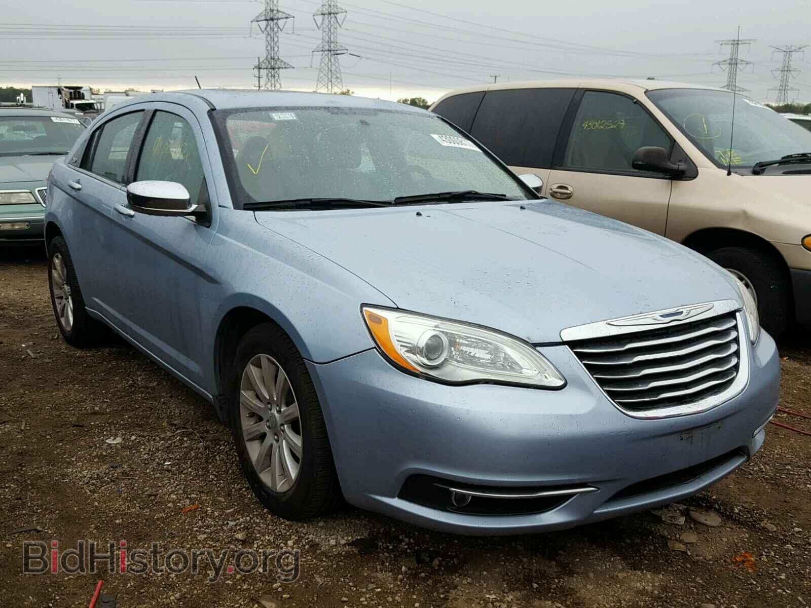 Фотография 1C3CCBCGXDN505257 - CHRYSLER 200 2013
