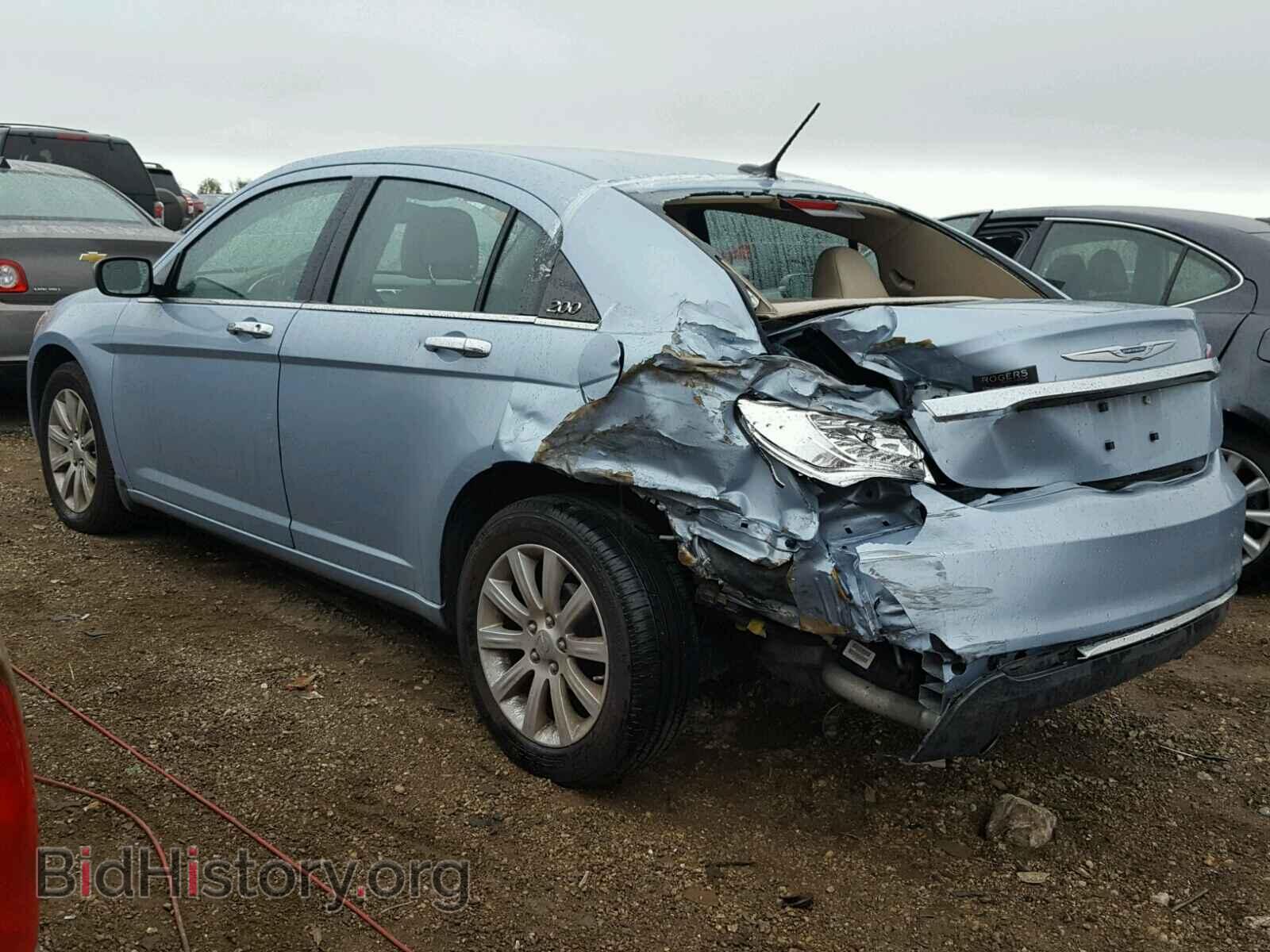 2013 CHRYSLER 200 - VIN: 1C3CCBCGXDN505257 - Фото 3