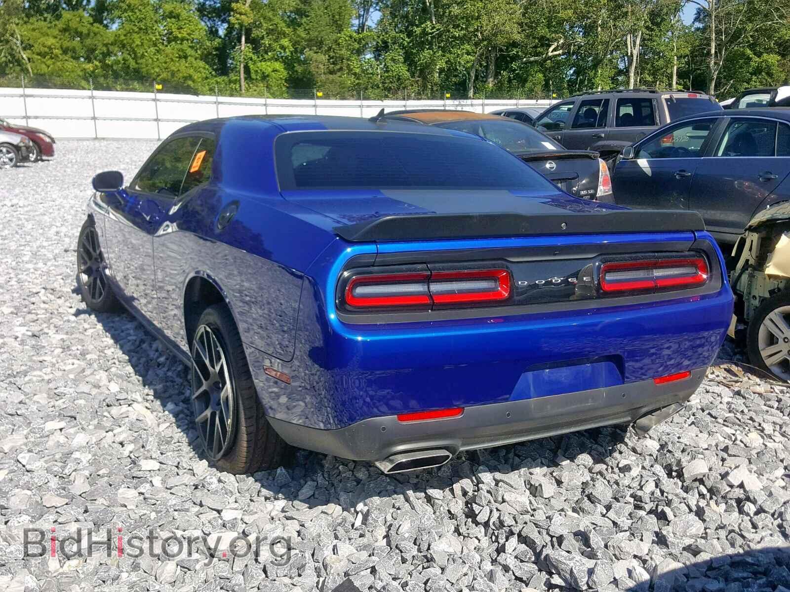2018 DODGE CHALLENGER - VIN: 2C3CDZFJ9JH183485 - Фото 3
