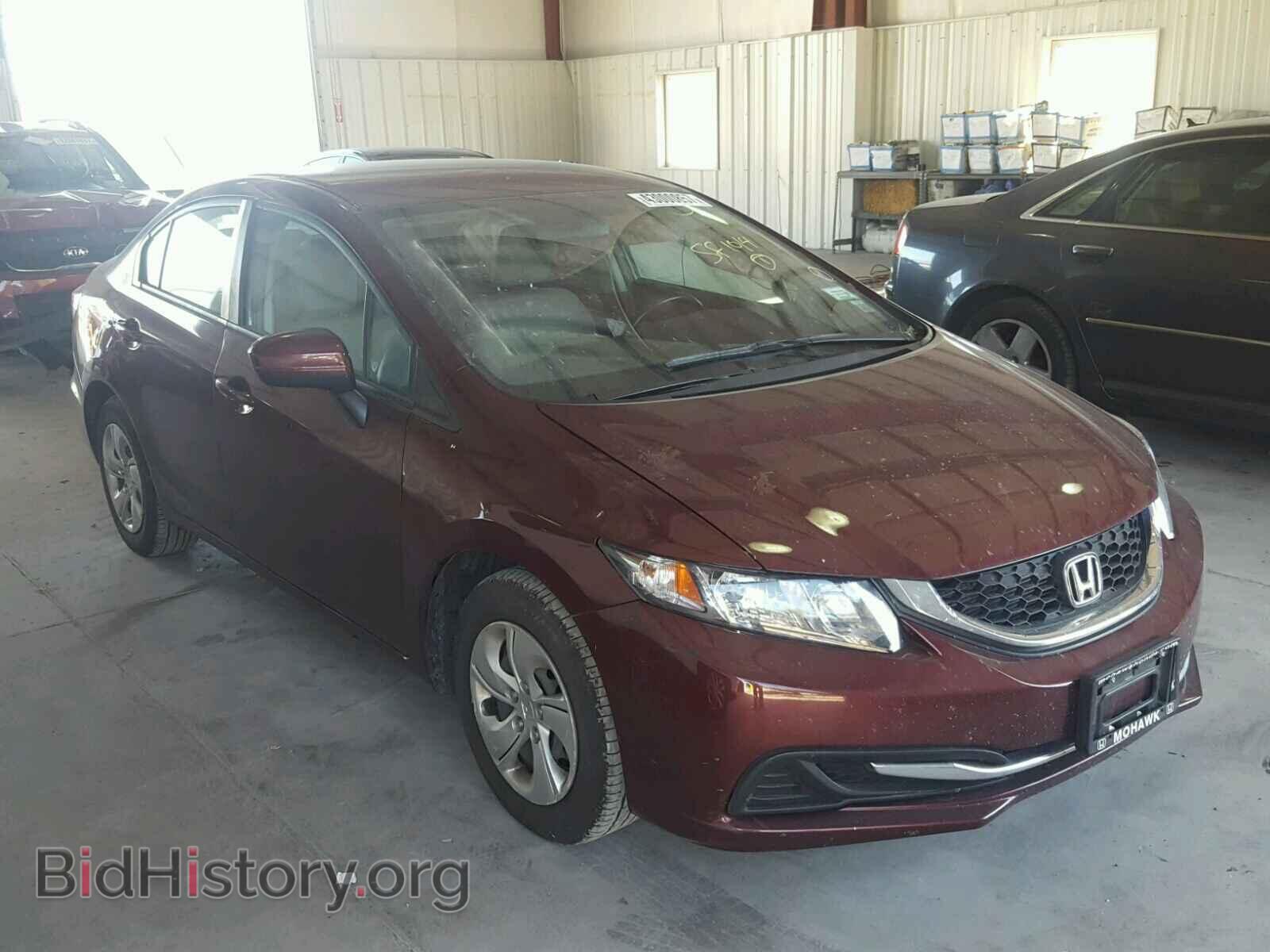Photo 2HGFB2F56EH519917 - HONDA CIVIC 2014