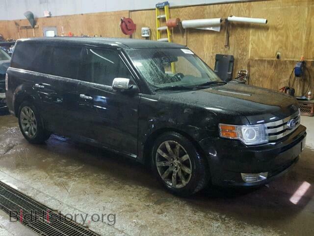 Photo 2FMHK6DC8BBD03903 - FORD FLEX LIMIT 2011