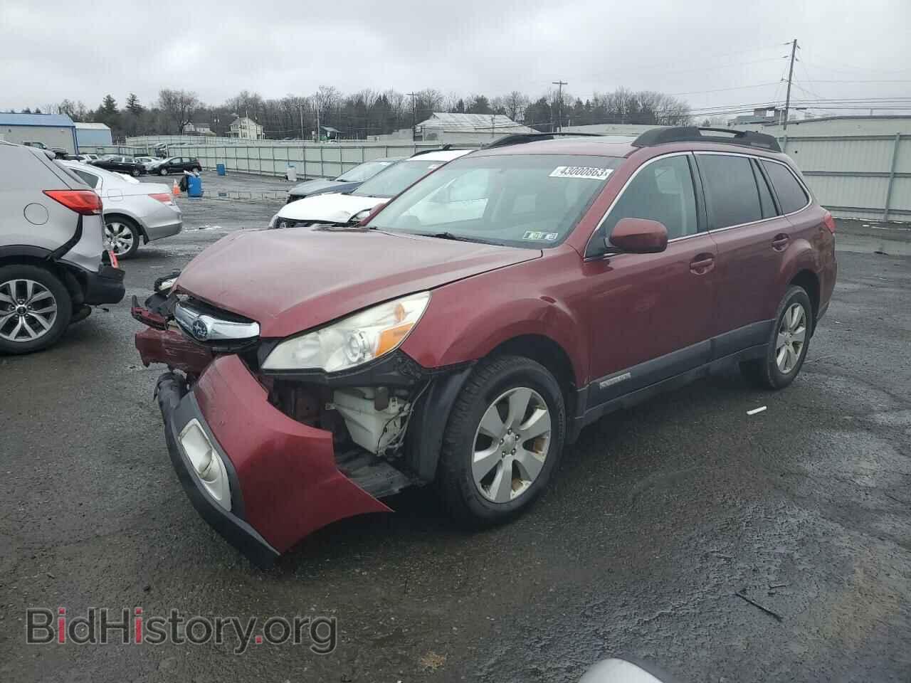 Фотография 4S4BRBGC1C3265437 - SUBARU OUTBACK 2012