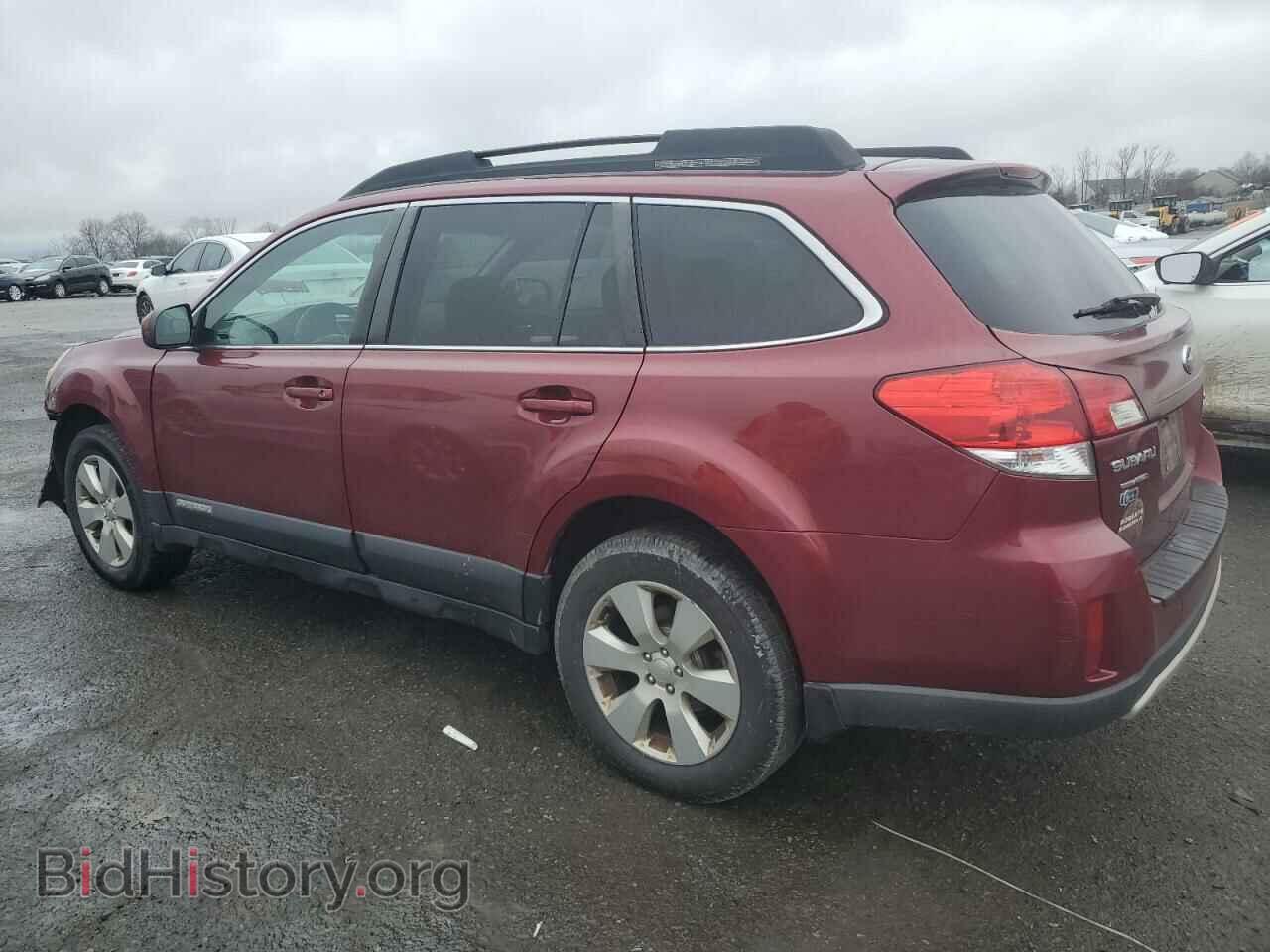 2012 SUBARU OUTBACK - VIN: 4S4BRBGC1C3265437 - Фото 2