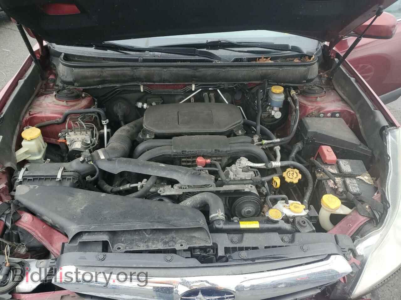 2012 SUBARU OUTBACK - VIN: 4S4BRBGC1C3265437 - Фото 11