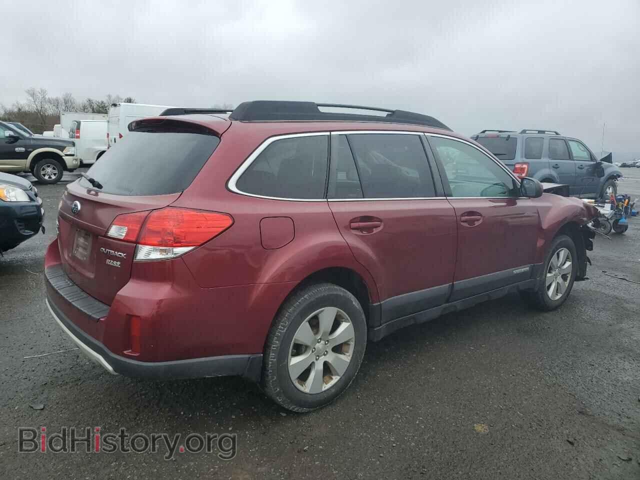 2012 SUBARU OUTBACK - VIN: 4S4BRBGC1C3265437 - Фото 3
