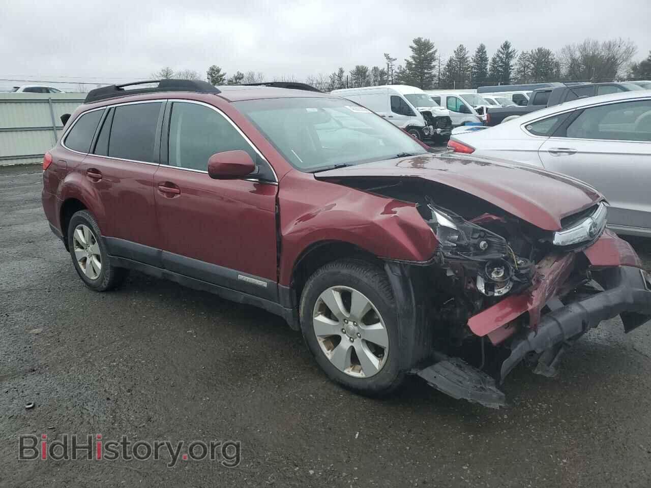 2012 SUBARU OUTBACK - VIN: 4S4BRBGC1C3265437 - Фото 4