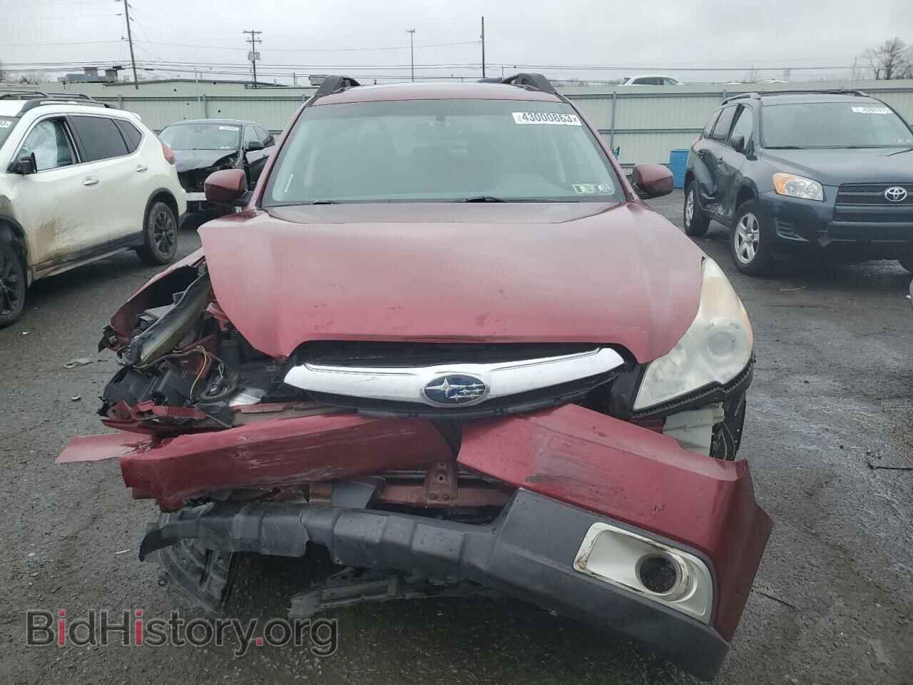 2012 SUBARU OUTBACK - VIN: 4S4BRBGC1C3265437 - Фото 5