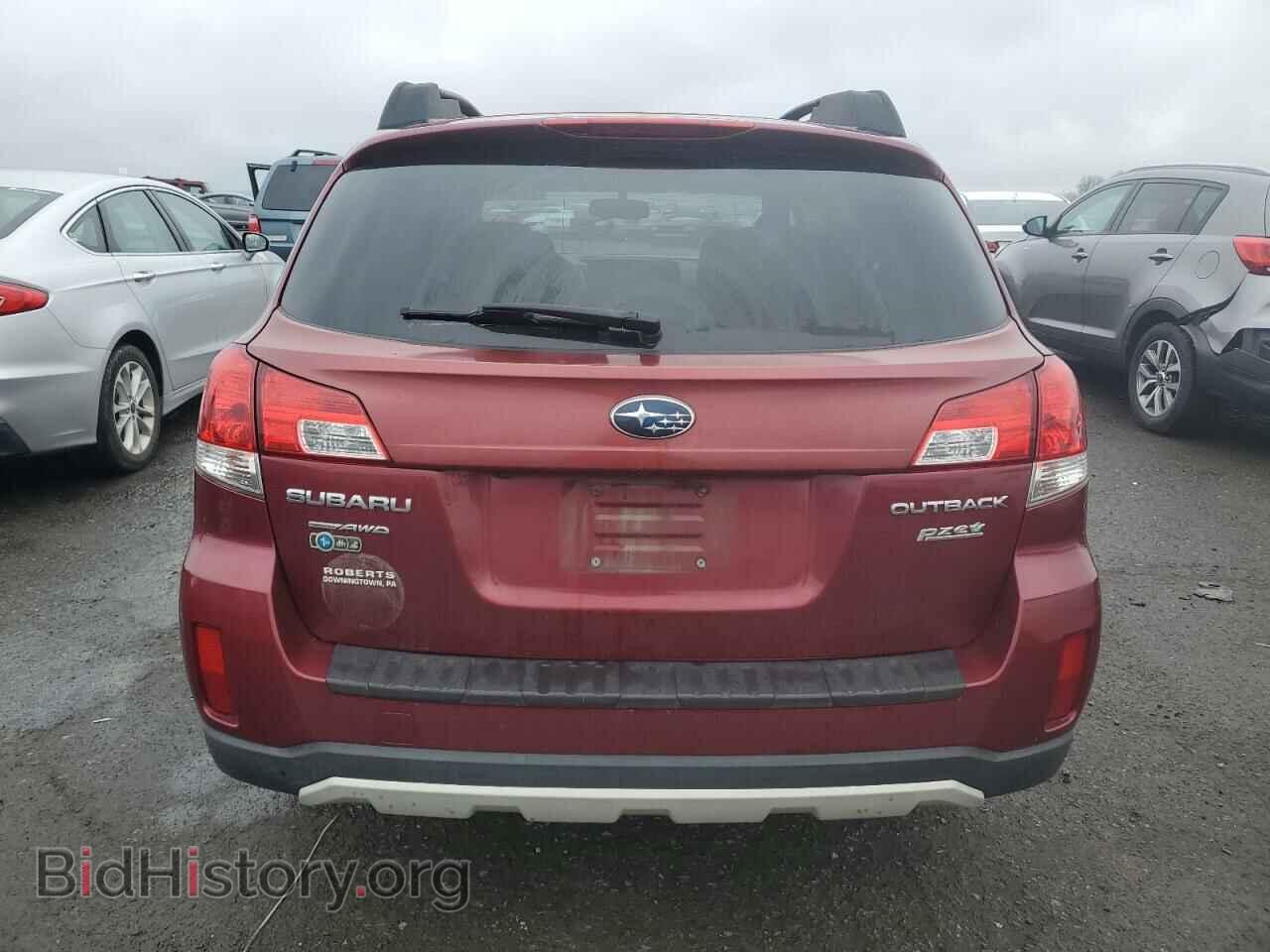 2012 SUBARU OUTBACK - VIN: 4S4BRBGC1C3265437 - Фото 6