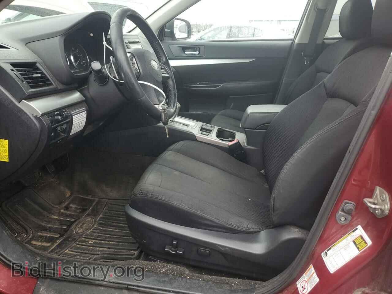 2012 SUBARU OUTBACK - VIN: 4S4BRBGC1C3265437 - Фото 7